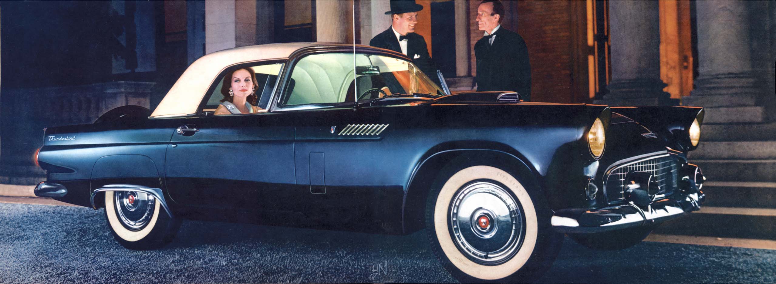 1956 Ford thunderbird carburetor #6