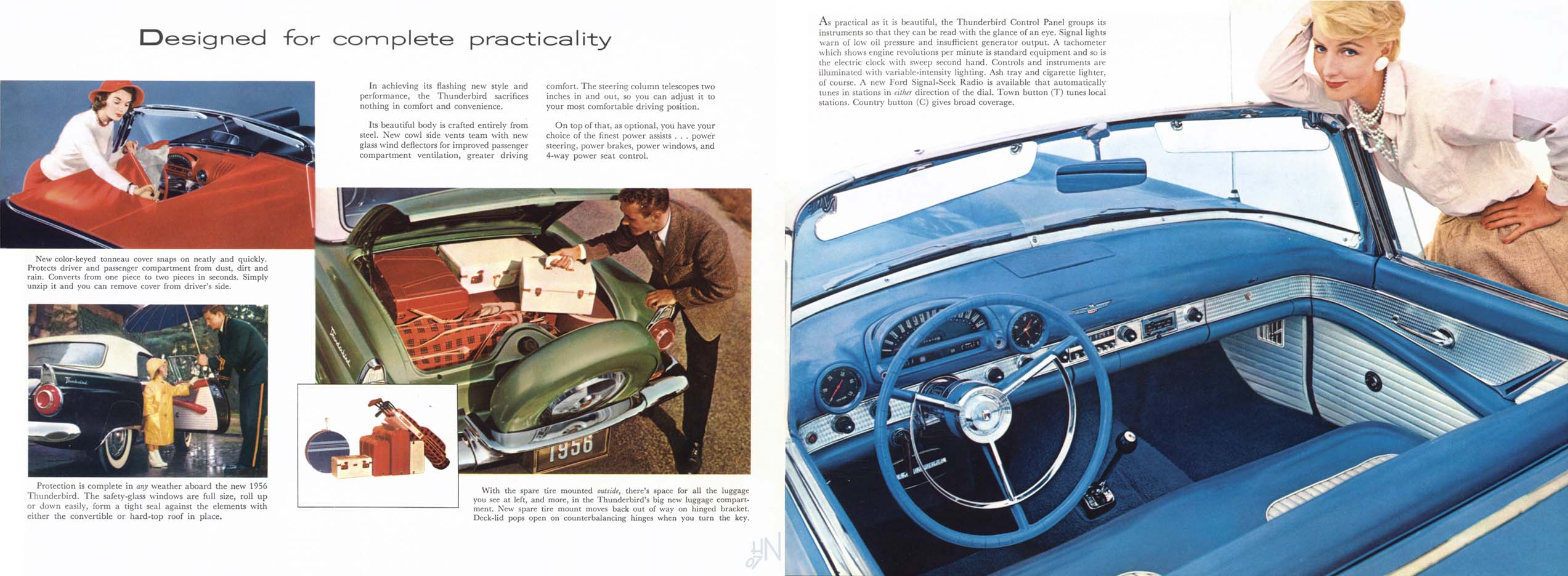 1956 Ford Thunderbird-12-13