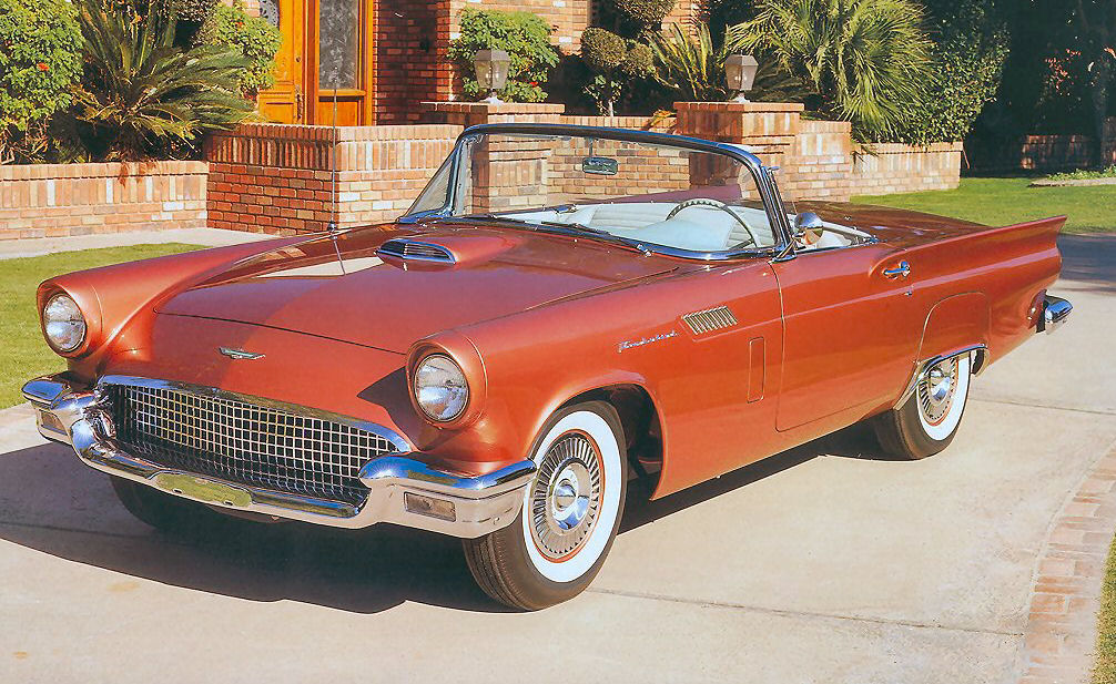 1957 Ford thunderbird brochure #3