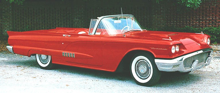 1958 Thunderbird