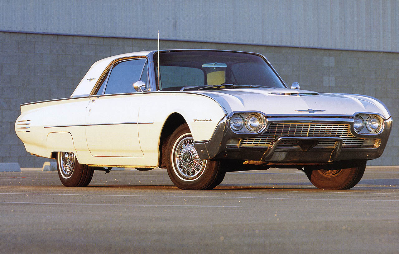 1961 Ford thunderbird coupe #8