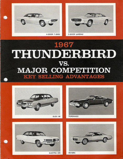 1967 Thunderbird vs Competition-01