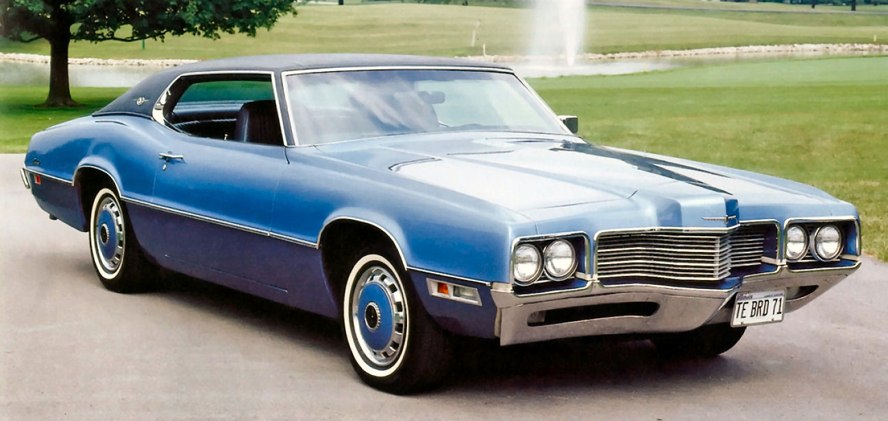 1974 Ford Thunderbird Brochure