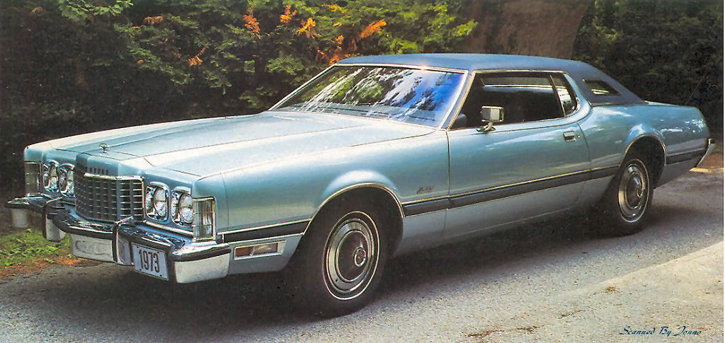 1973 Ford thunderbird
