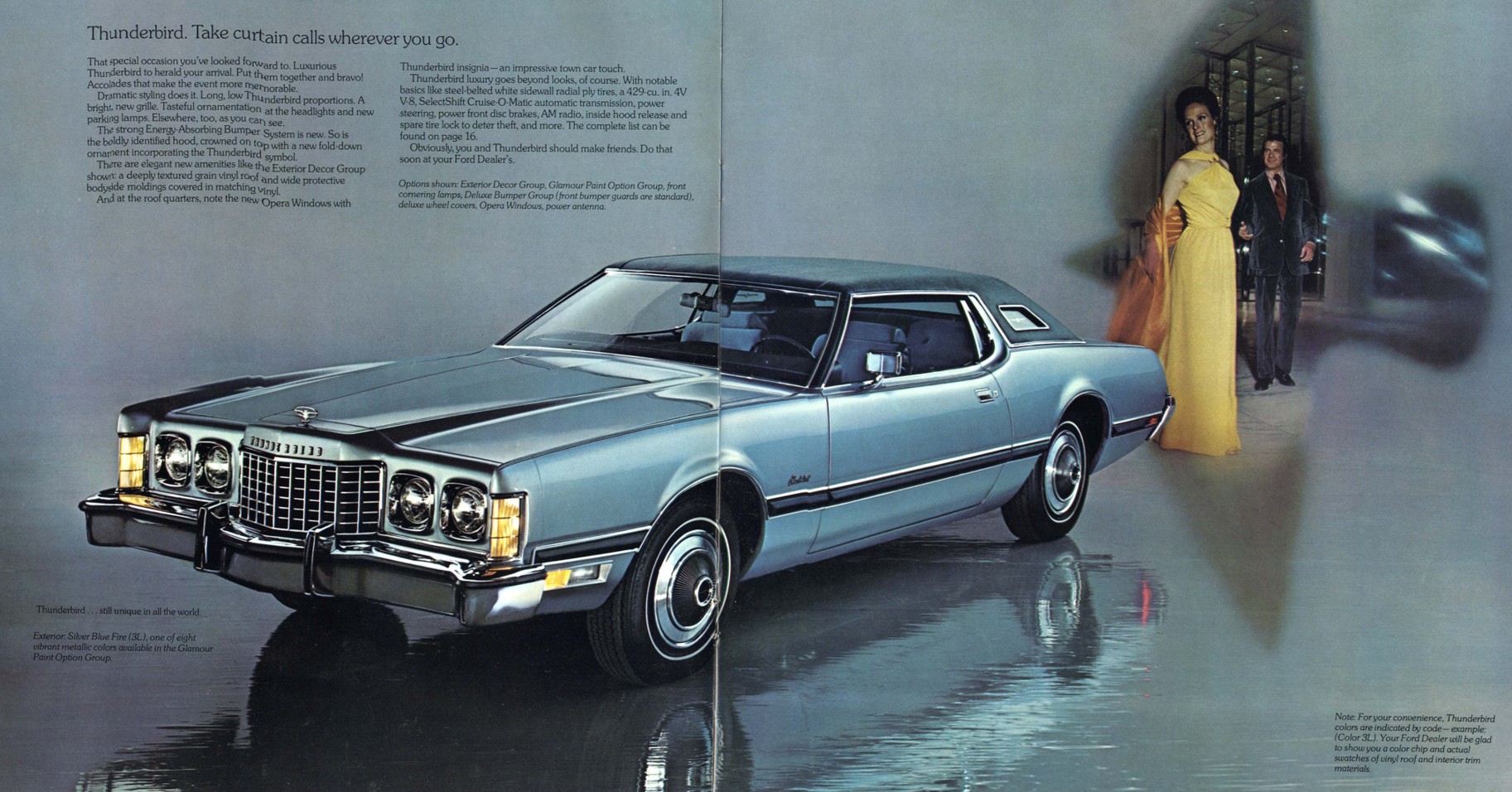 1973 Ford thunderbird carburetor #7