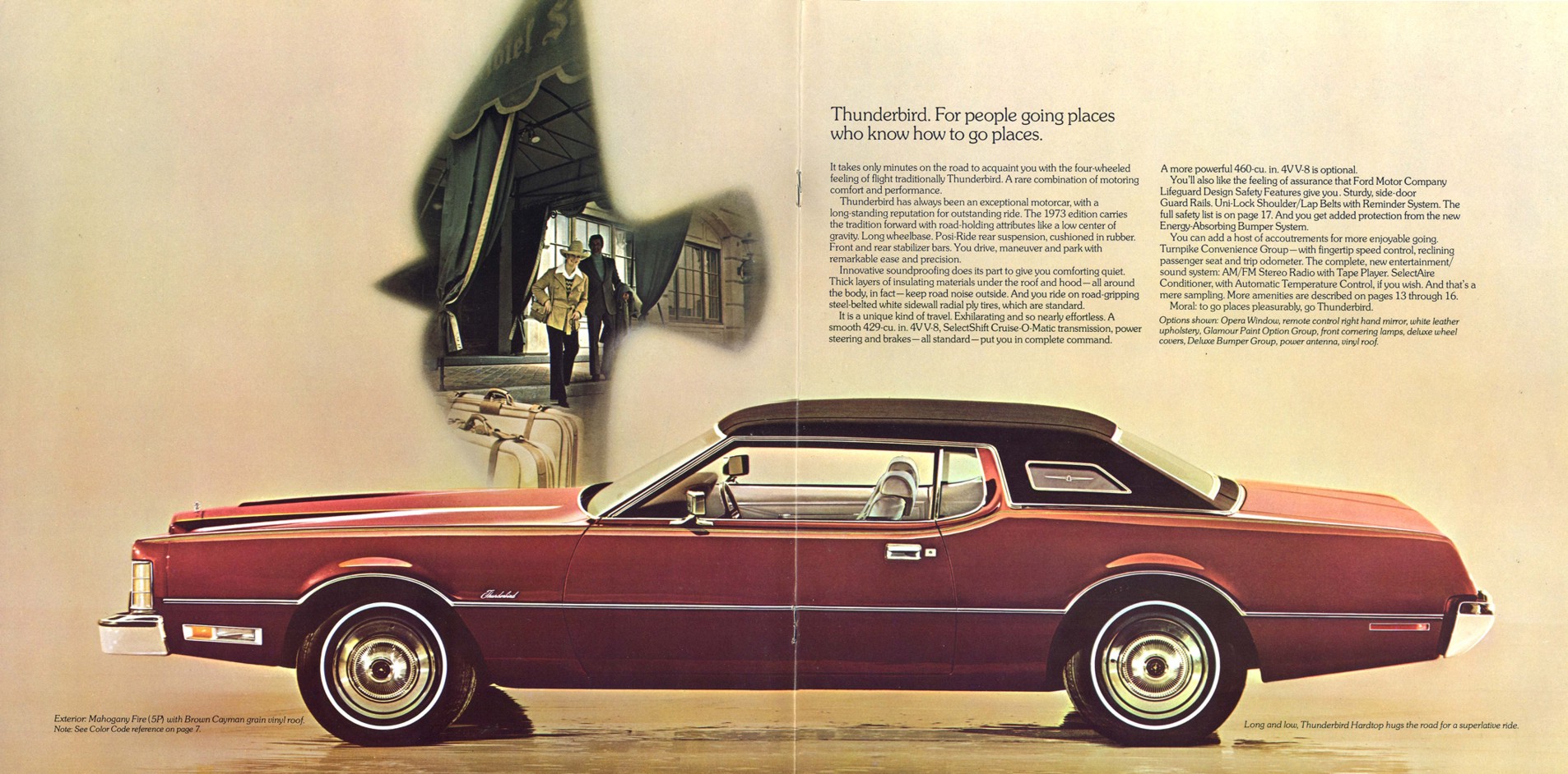 1973 Ford thunderbird carburetor