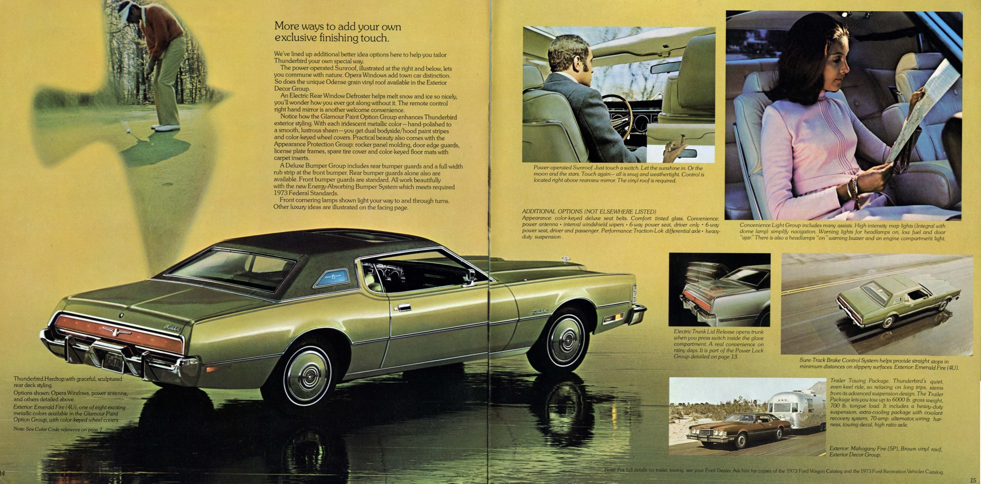1973 Ford thunderbird carburetor #5