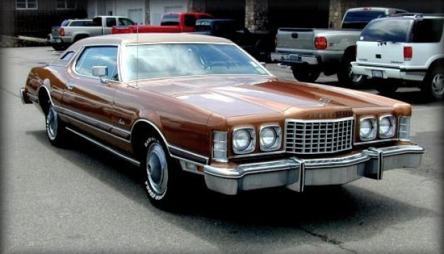 Ford thunderbird 1974 kaufen