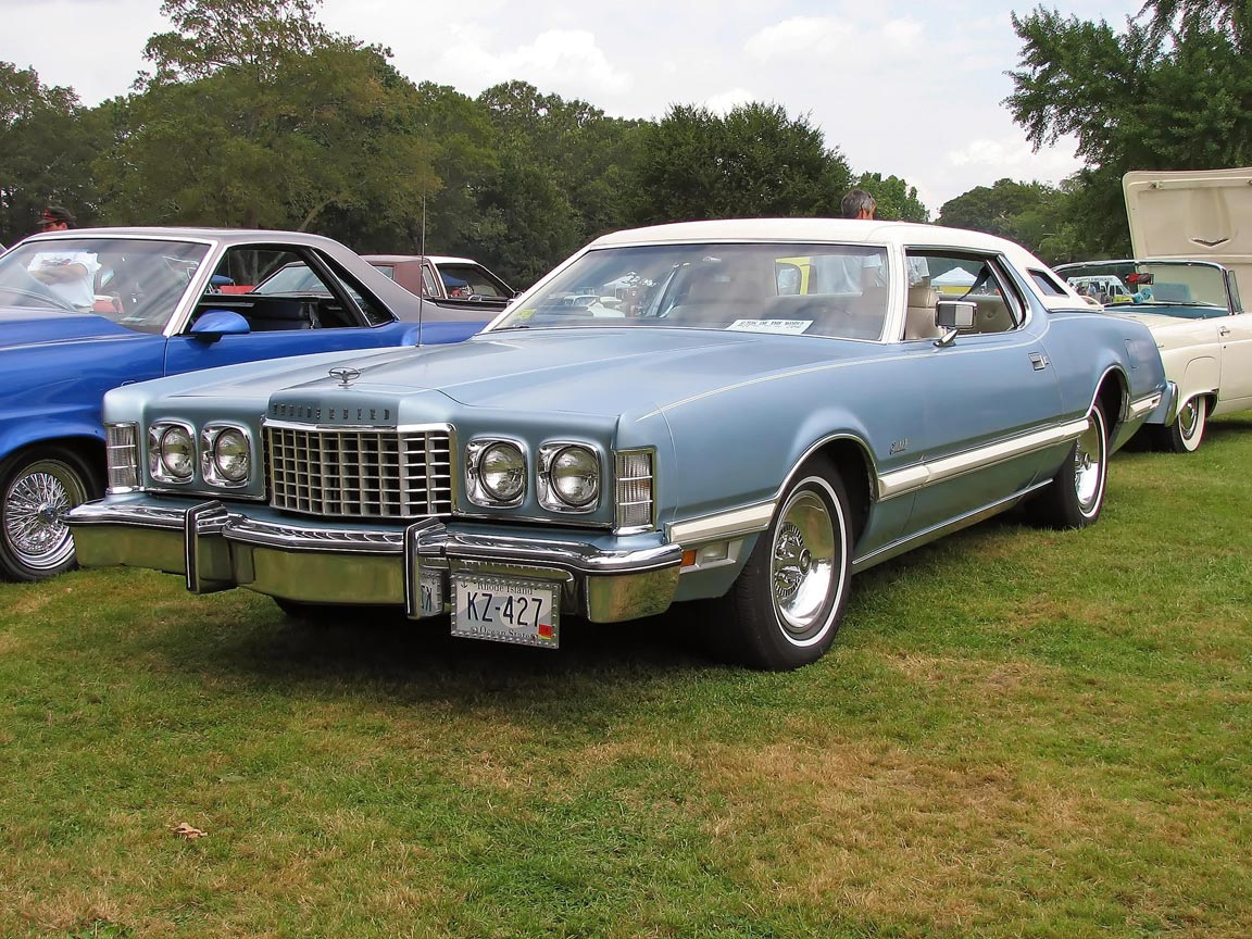 1975 Ford thunderbird pictures #3