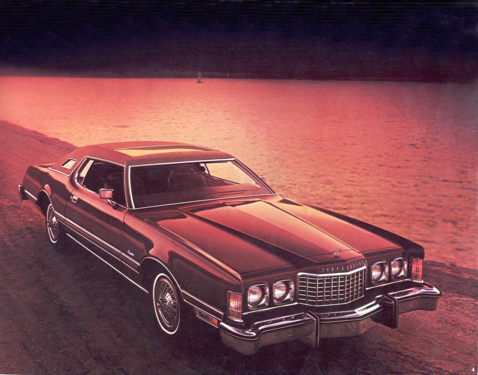 76 Ford t-bird #8