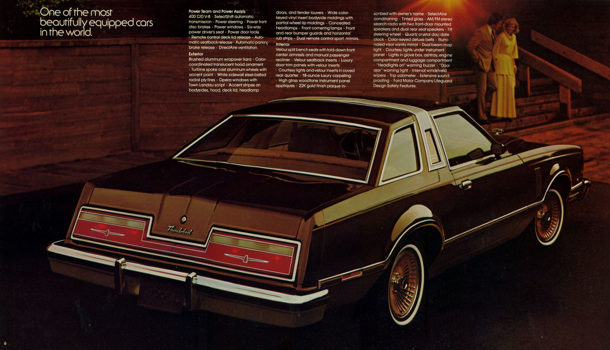 1977 Ford thunderbird town landau #3