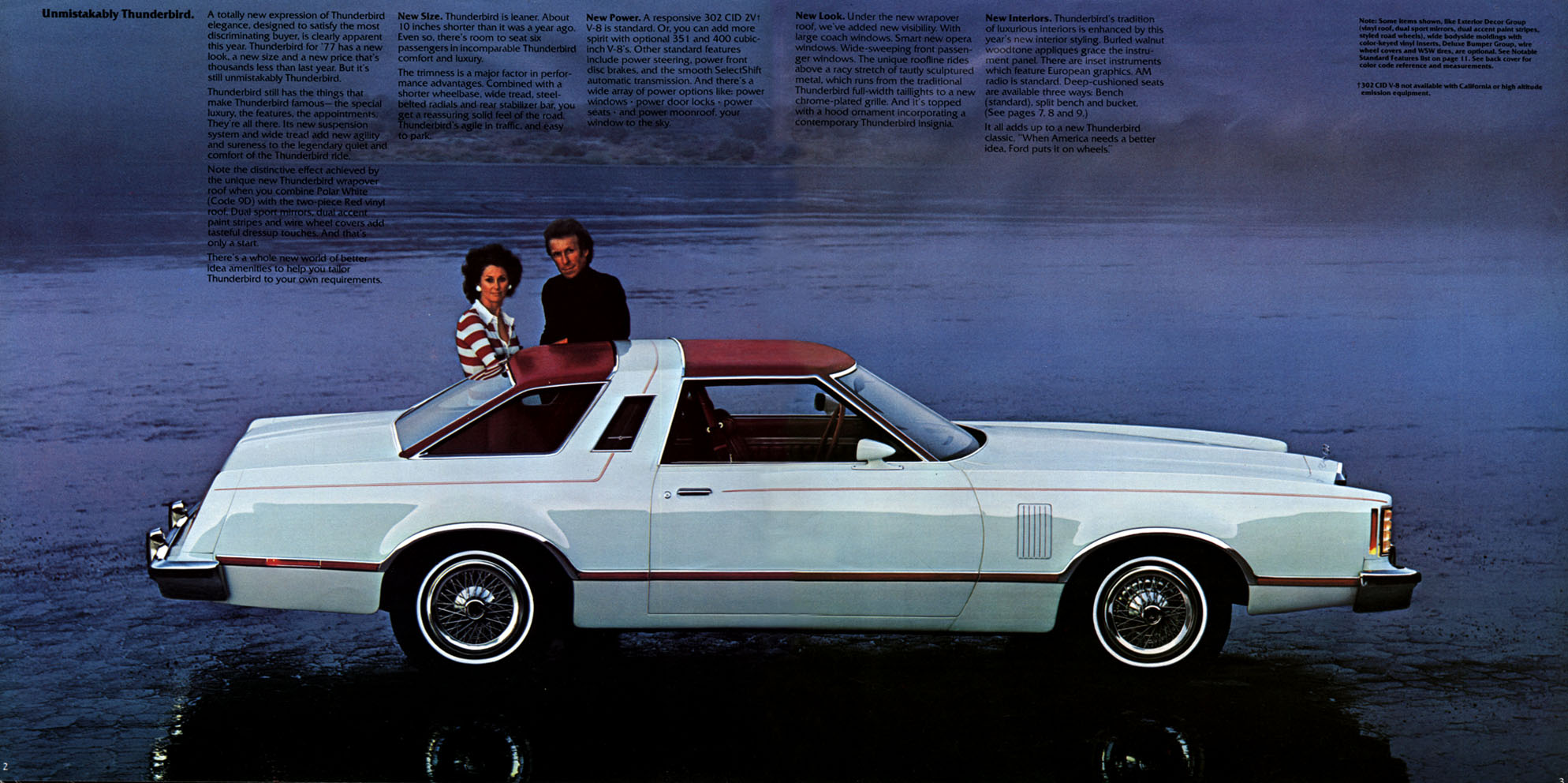 Ford thunderbird 1977 manual #8