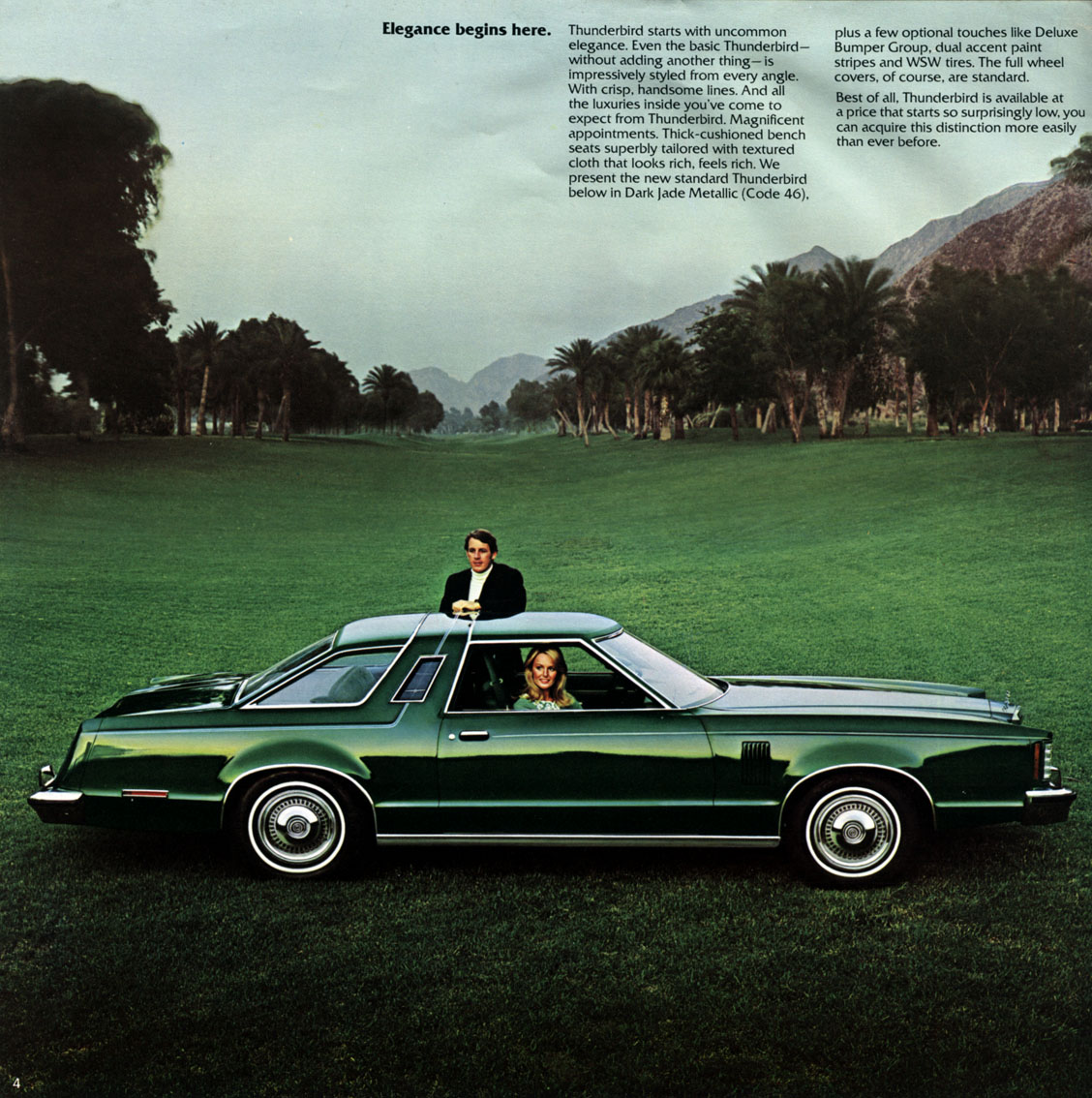 Ford thunderbird 1977 manual #5