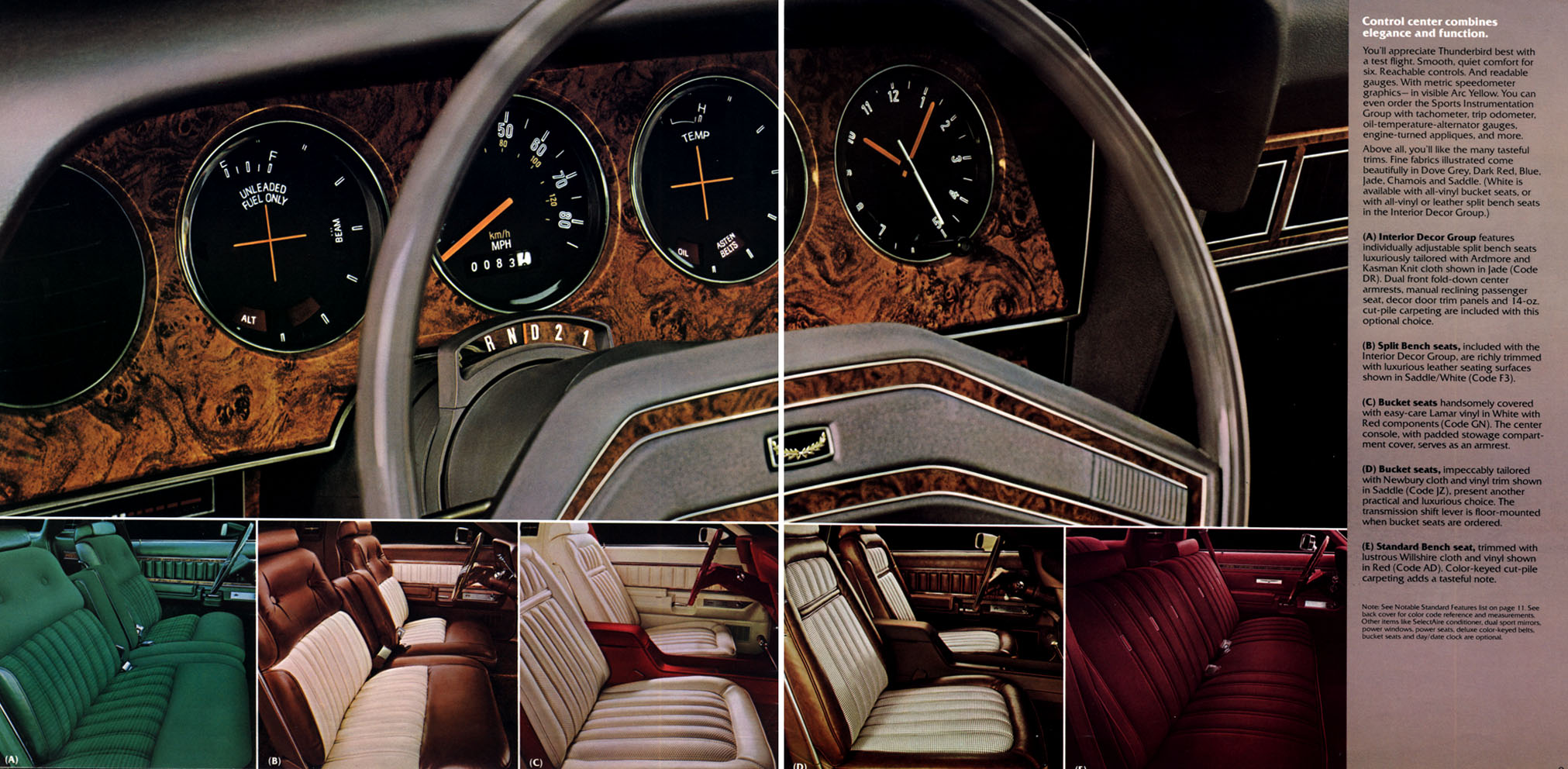 Ford thunderbird 1977 manual #9