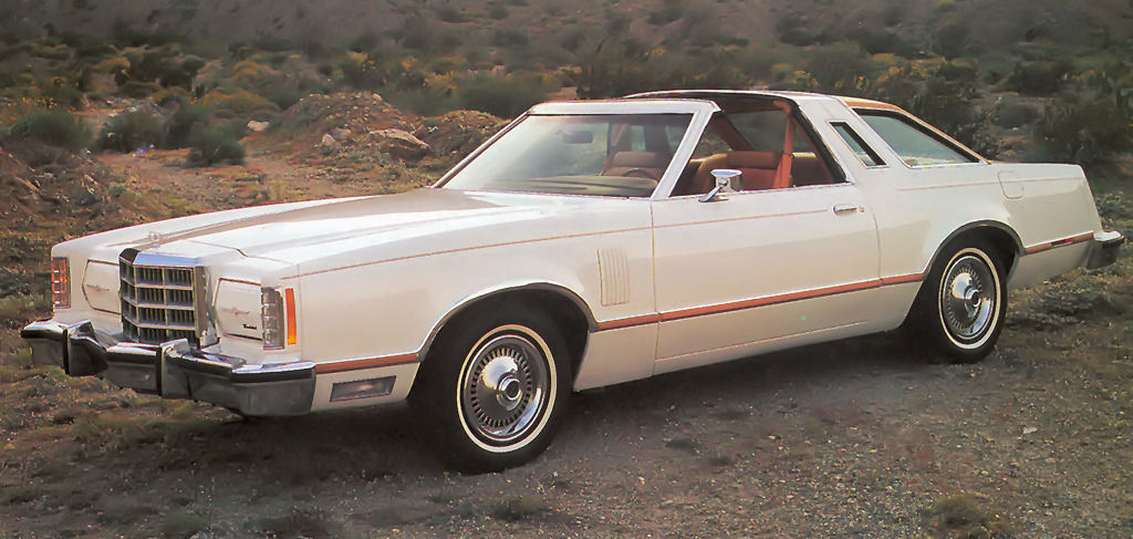 1979 Ford thunderbird experimental carburetor #5