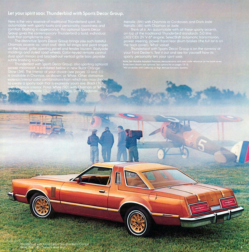 1979 Ford thunderbird experimental carburetor #10
