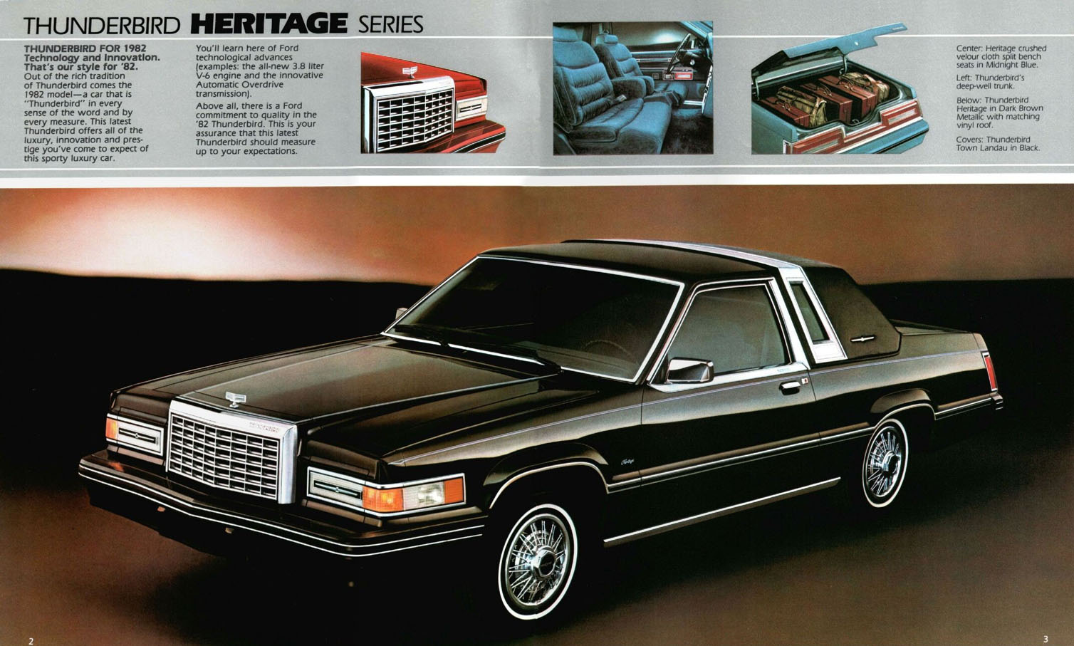 1982 Ford thunderbird #4