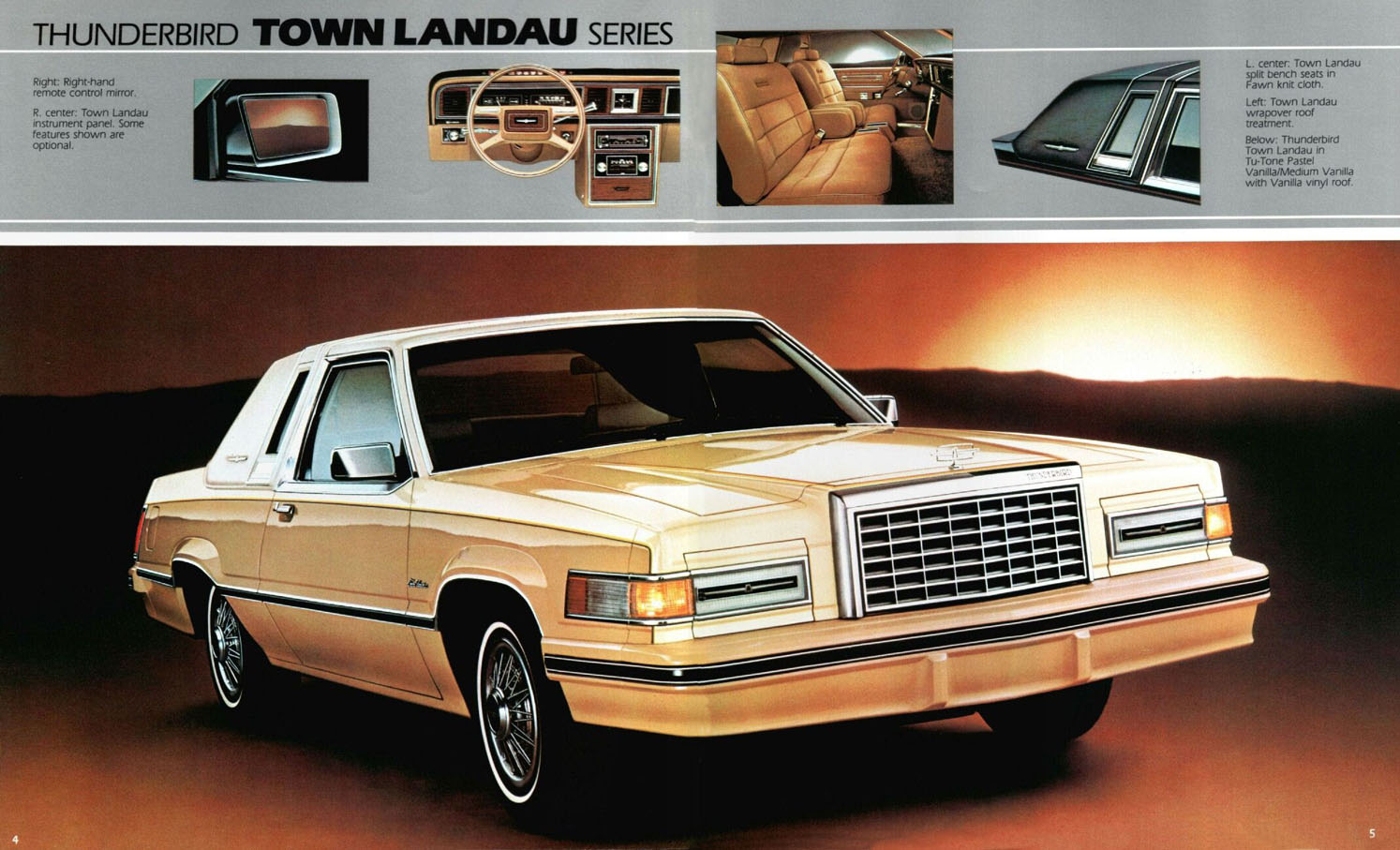 1982 Ford granada brochure #10