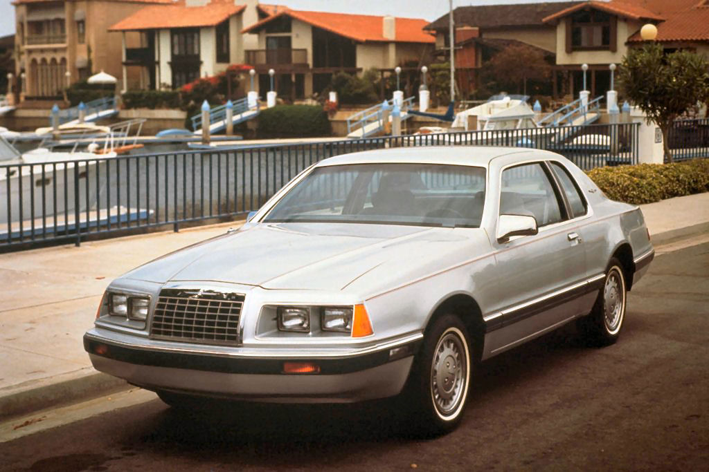 1984 Ford thunderbird coupe #10