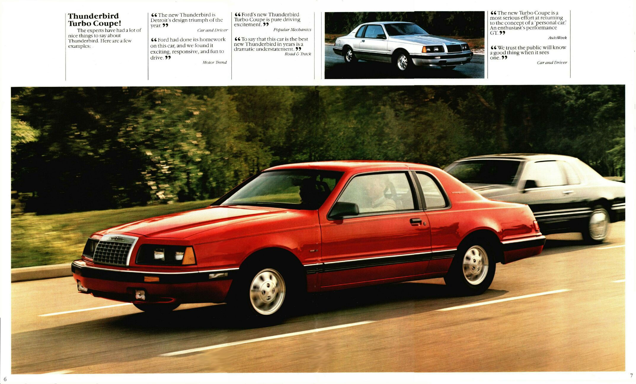 1984 Ford thunderbird race parts #9