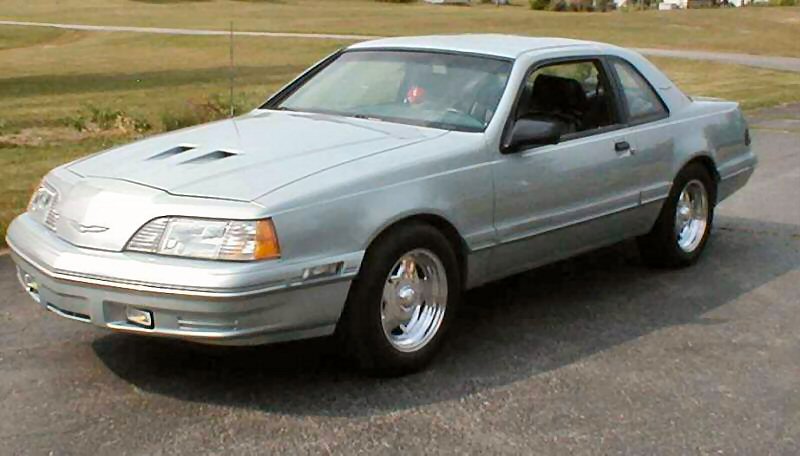 1987 Ford tbird #8