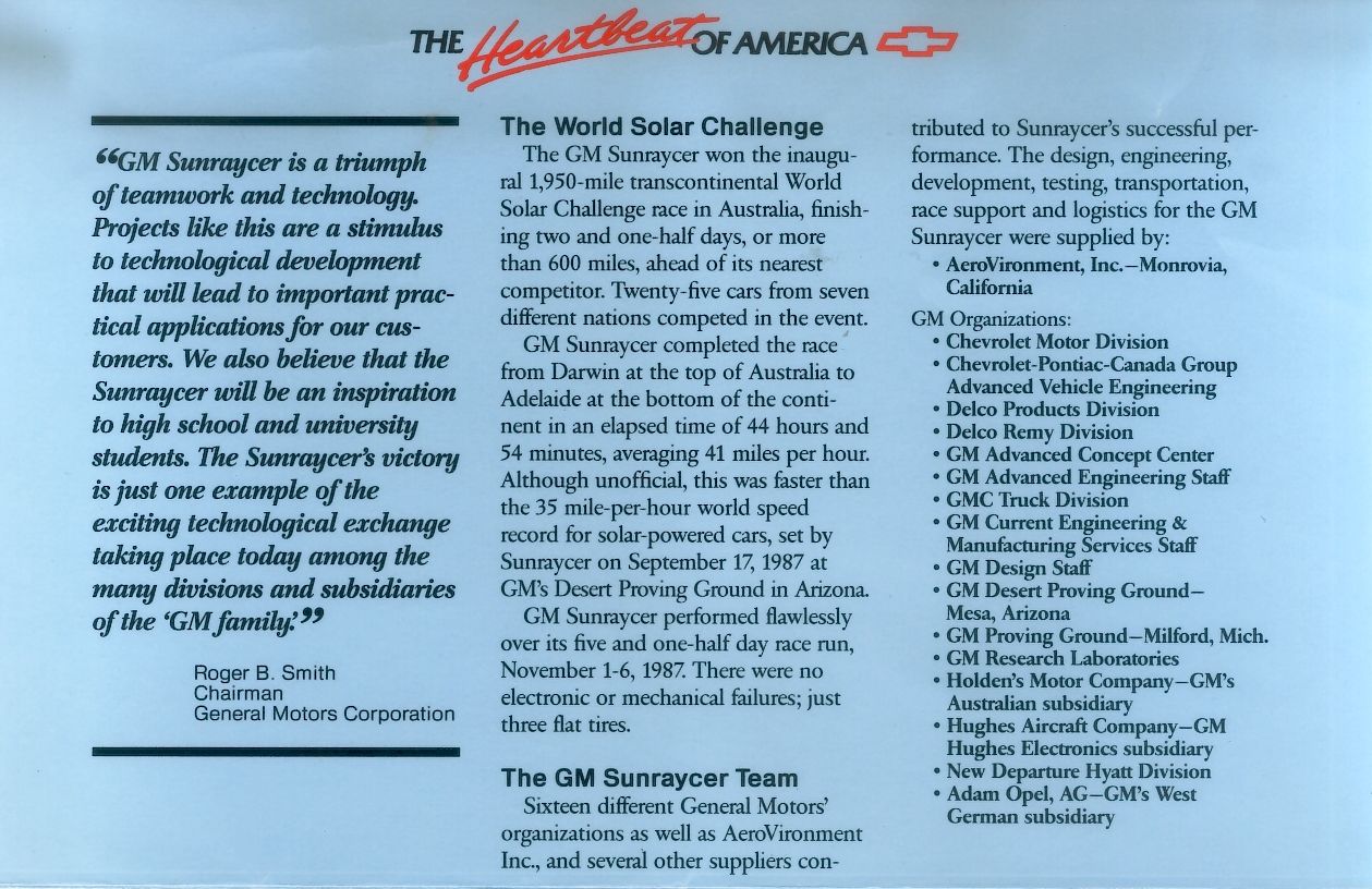 1987 GM Sunraycer Foldout-02