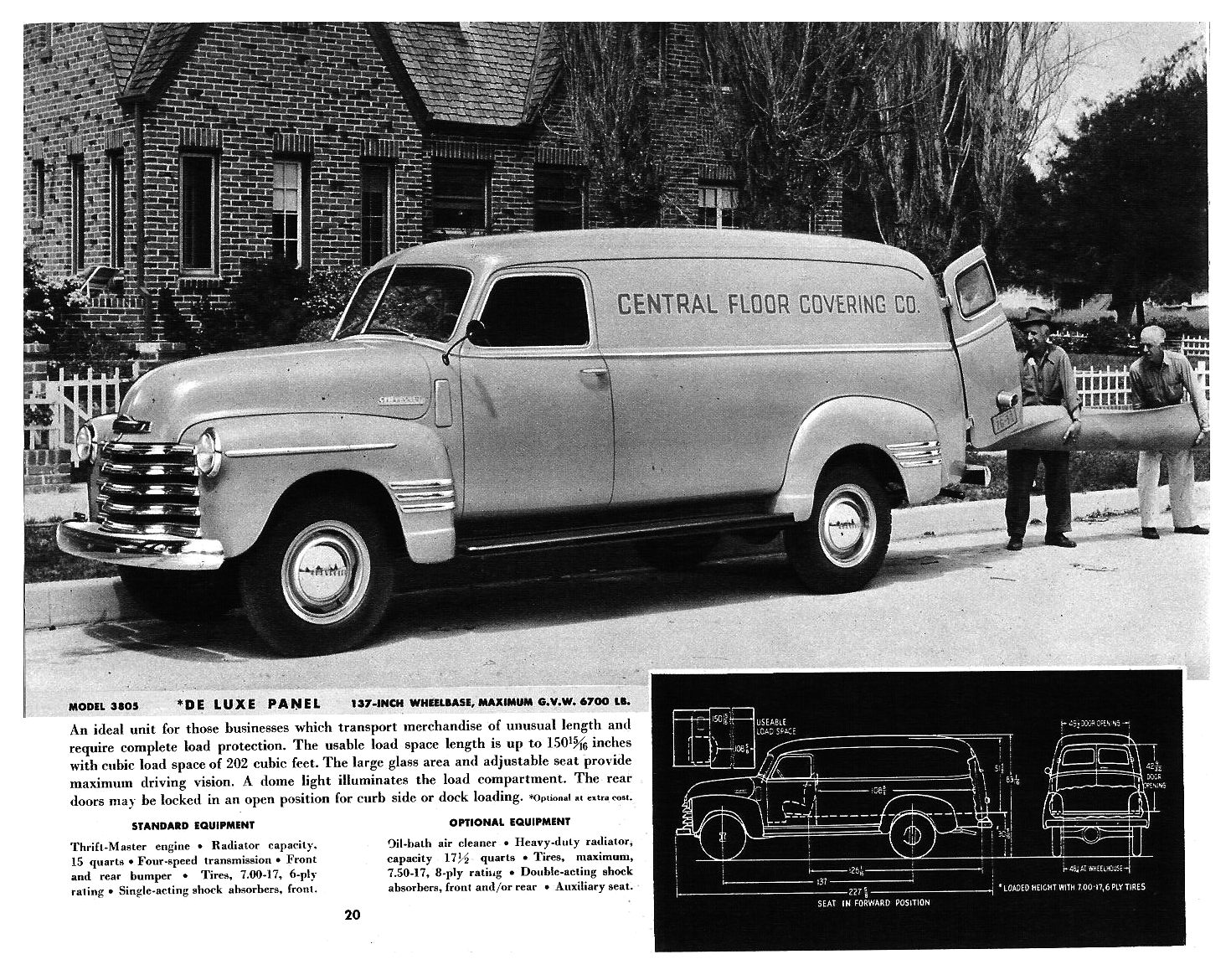 1948 Ford car brochure #6