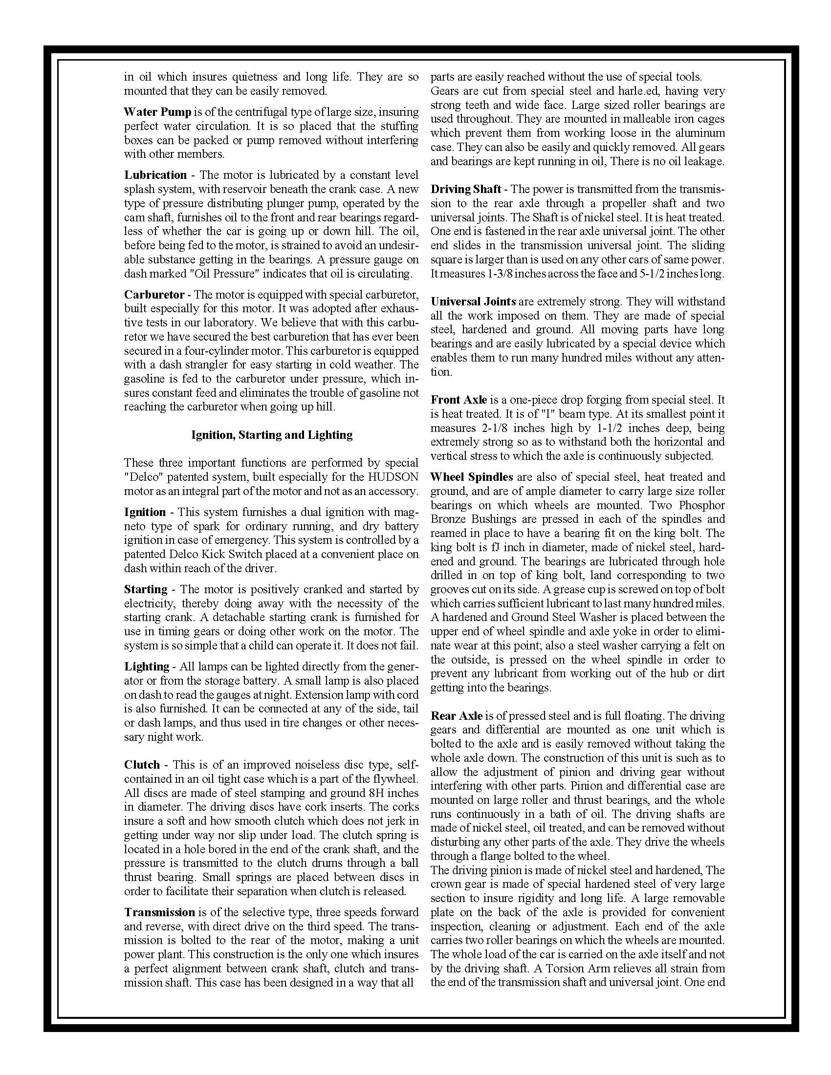 1913 Hudson Instruction Book-13