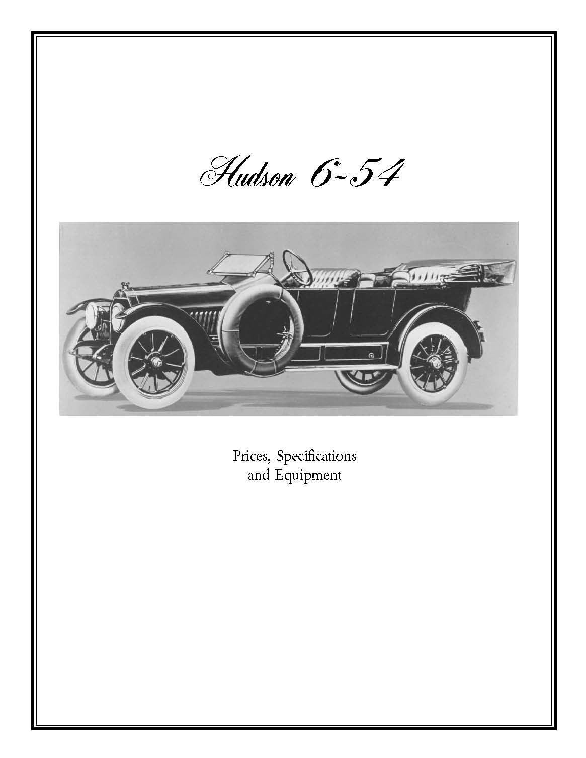 1915 Hudson Six-54 Info Book-01