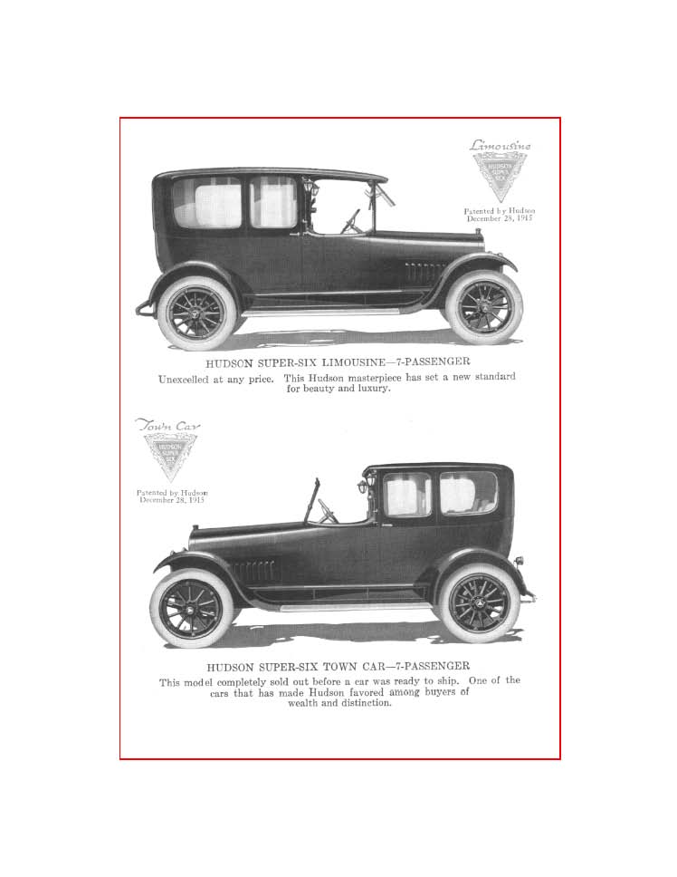 1916 Hudson Super-Six-12