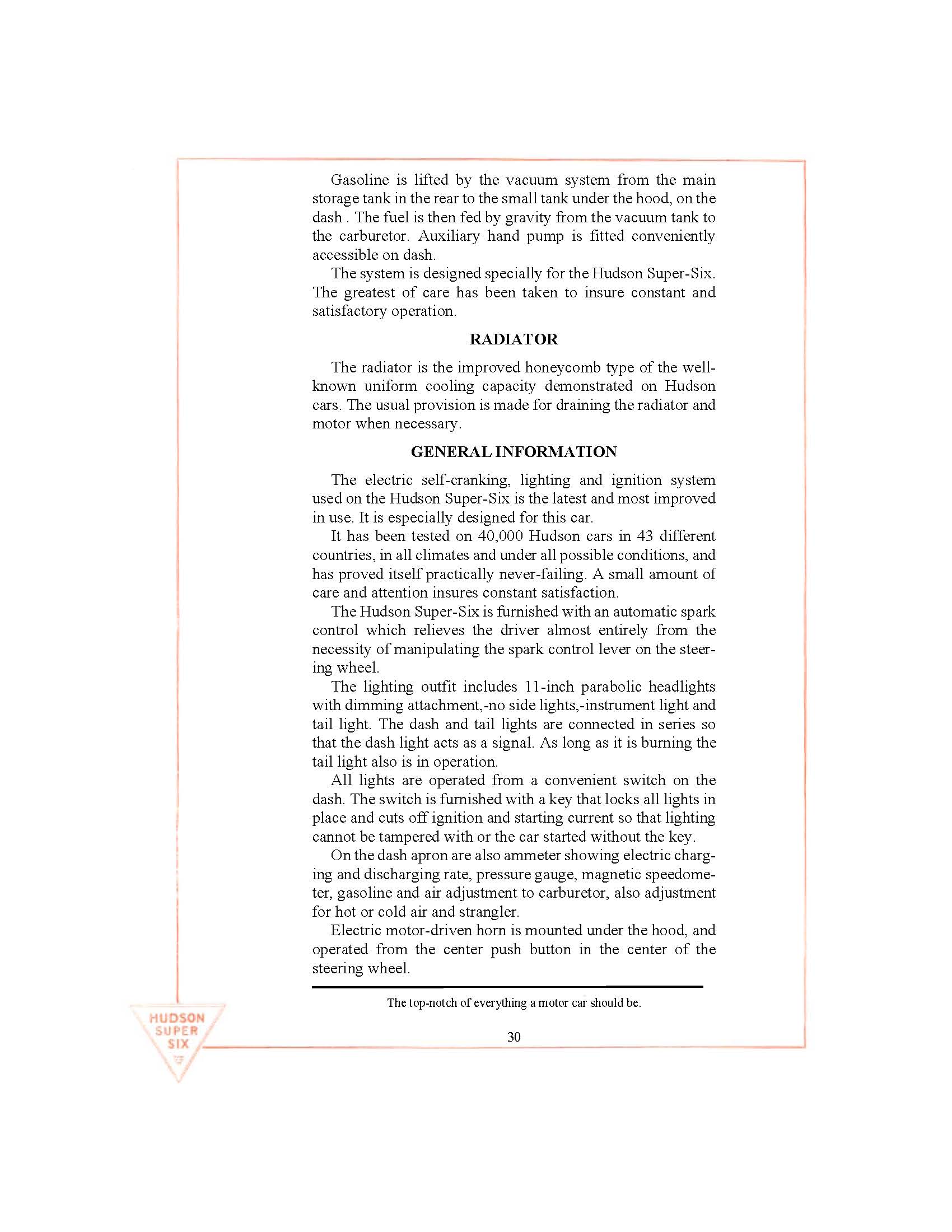 1916 Hudson Super-Six-32