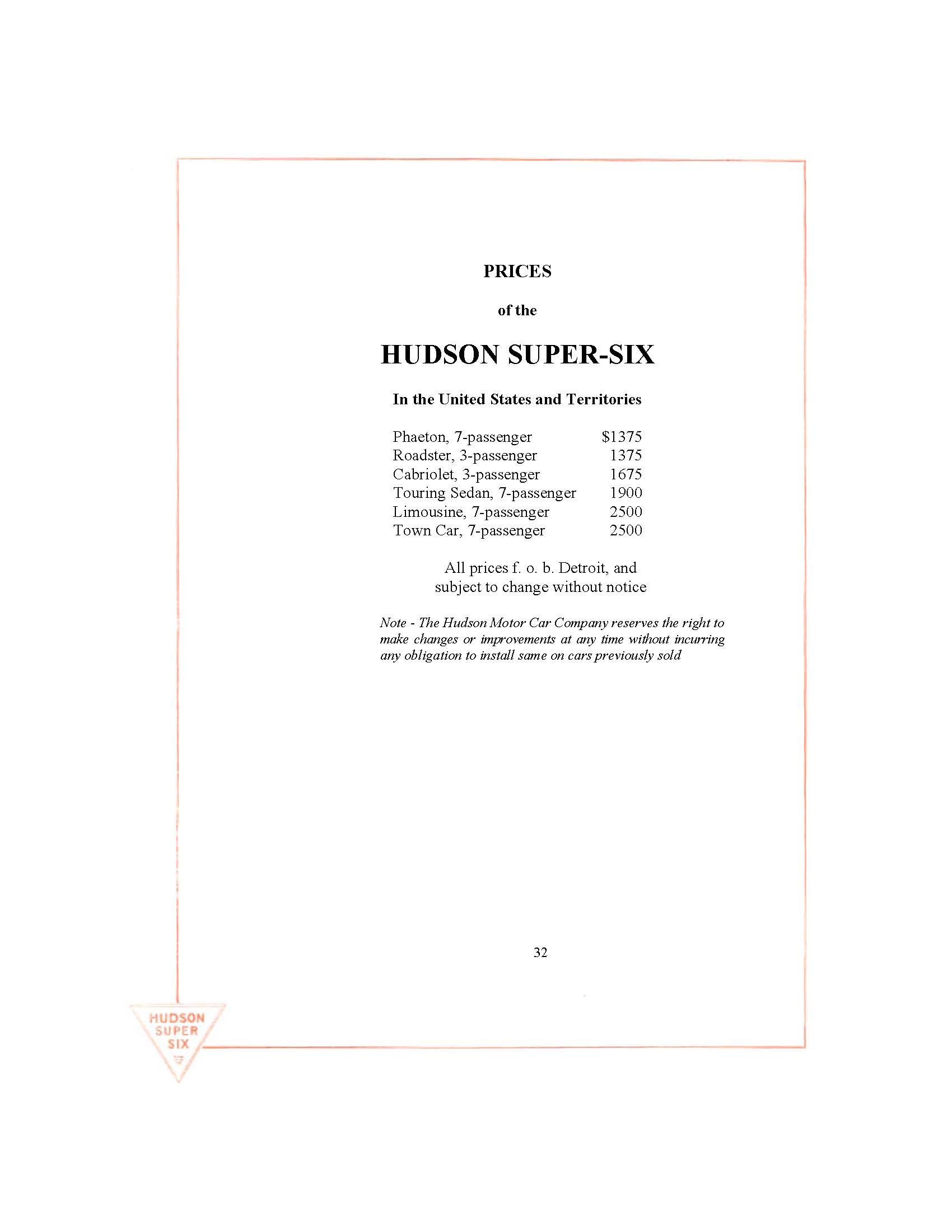 1916 Hudson Super-Six-34