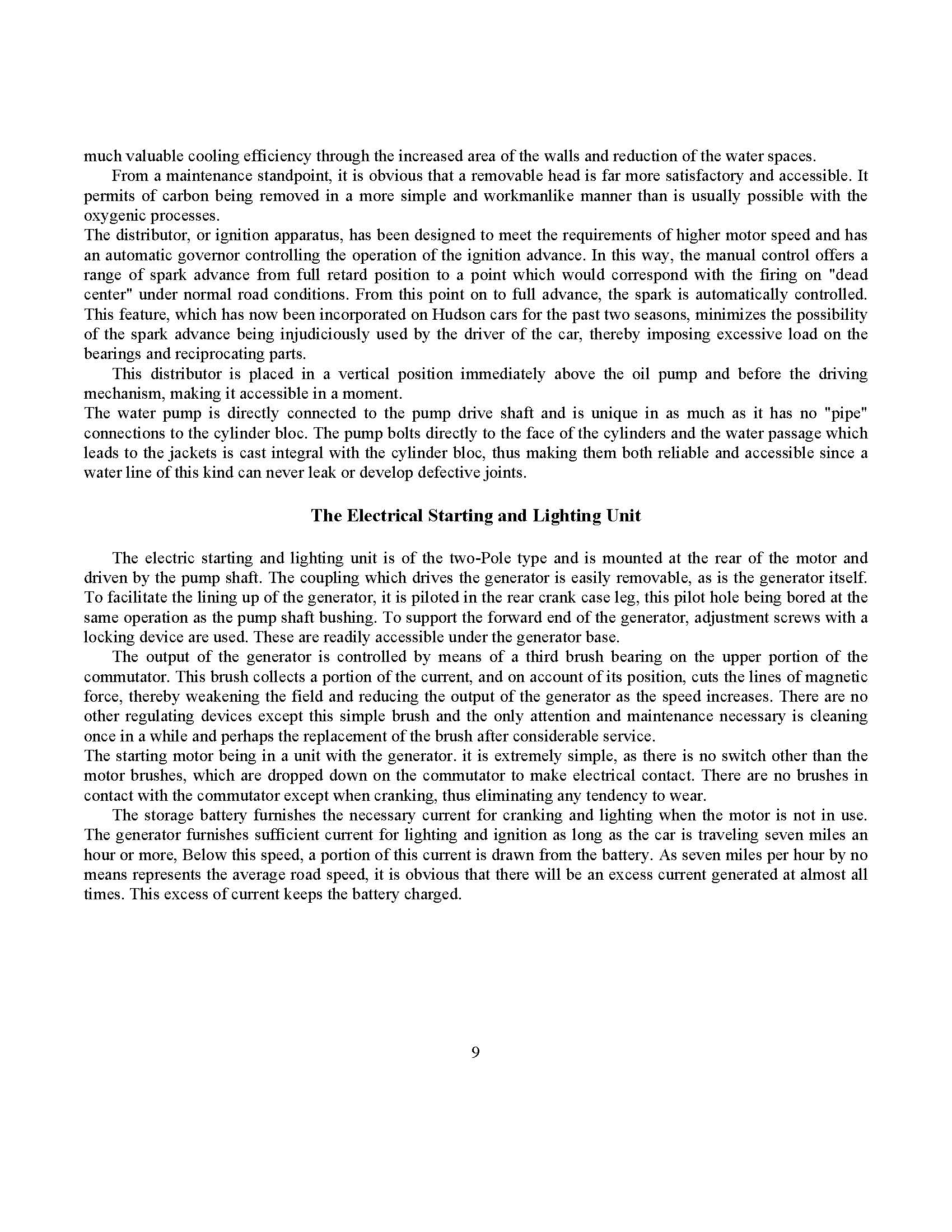 1916 Hudson Super-Six Reference Book-11