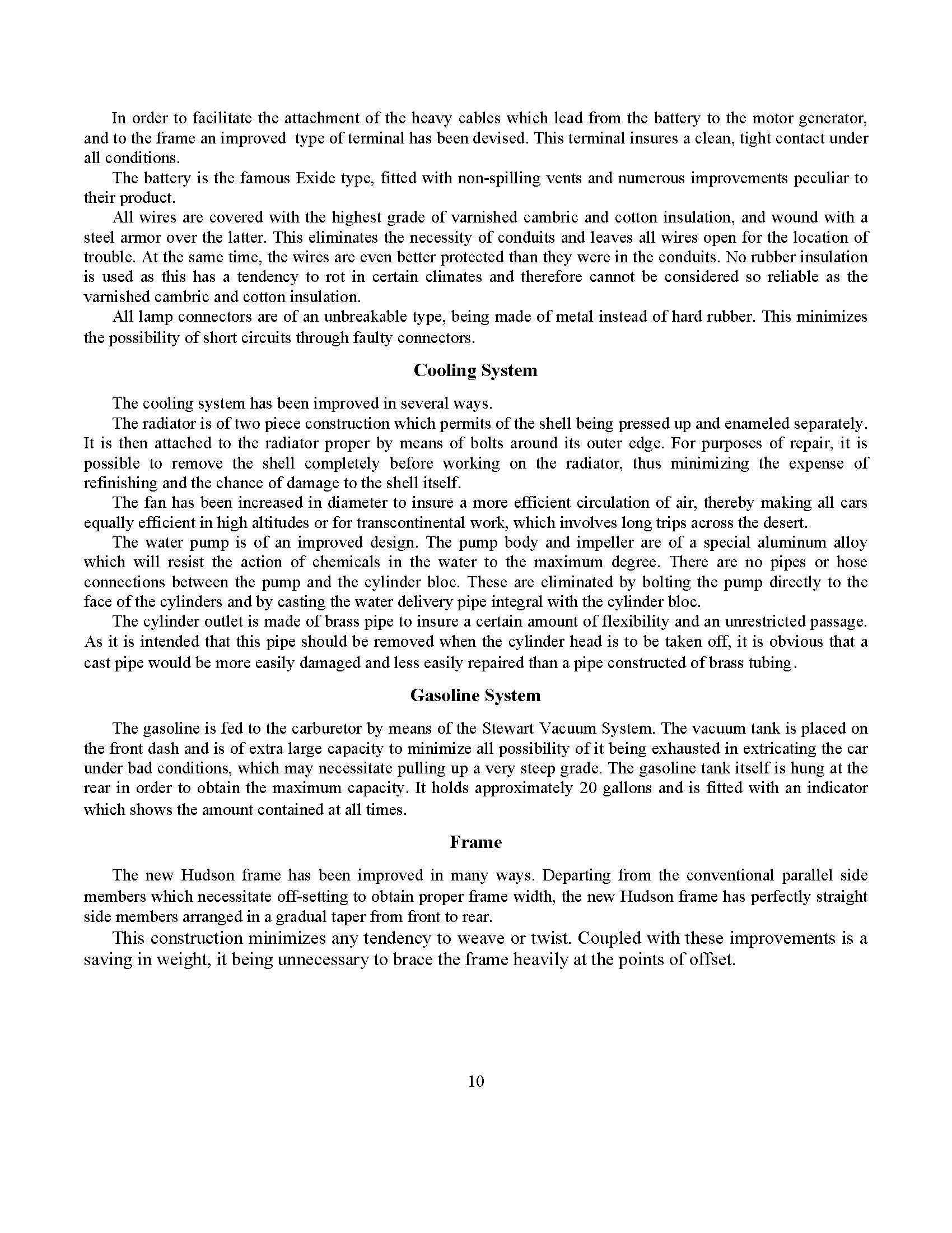 1916 Hudson Super-Six Reference Book-12