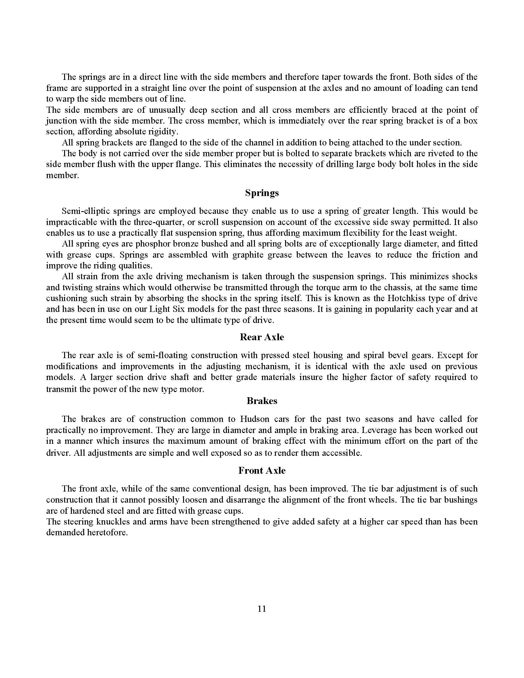 1916 Hudson Super-Six Reference Book-13