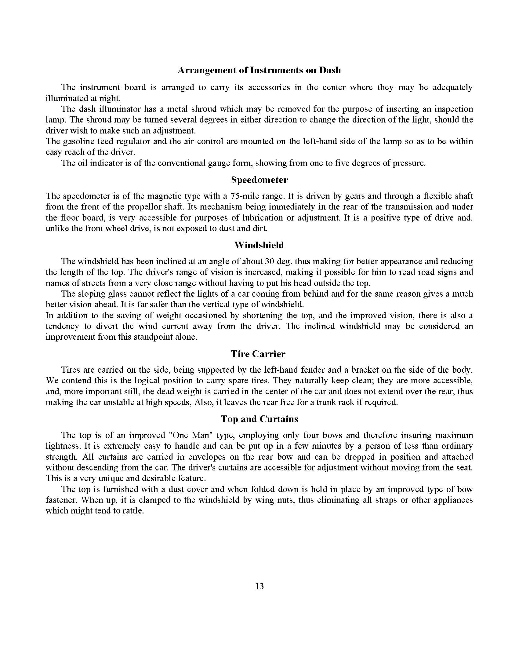 1916 Hudson Super-Six Reference Book-15