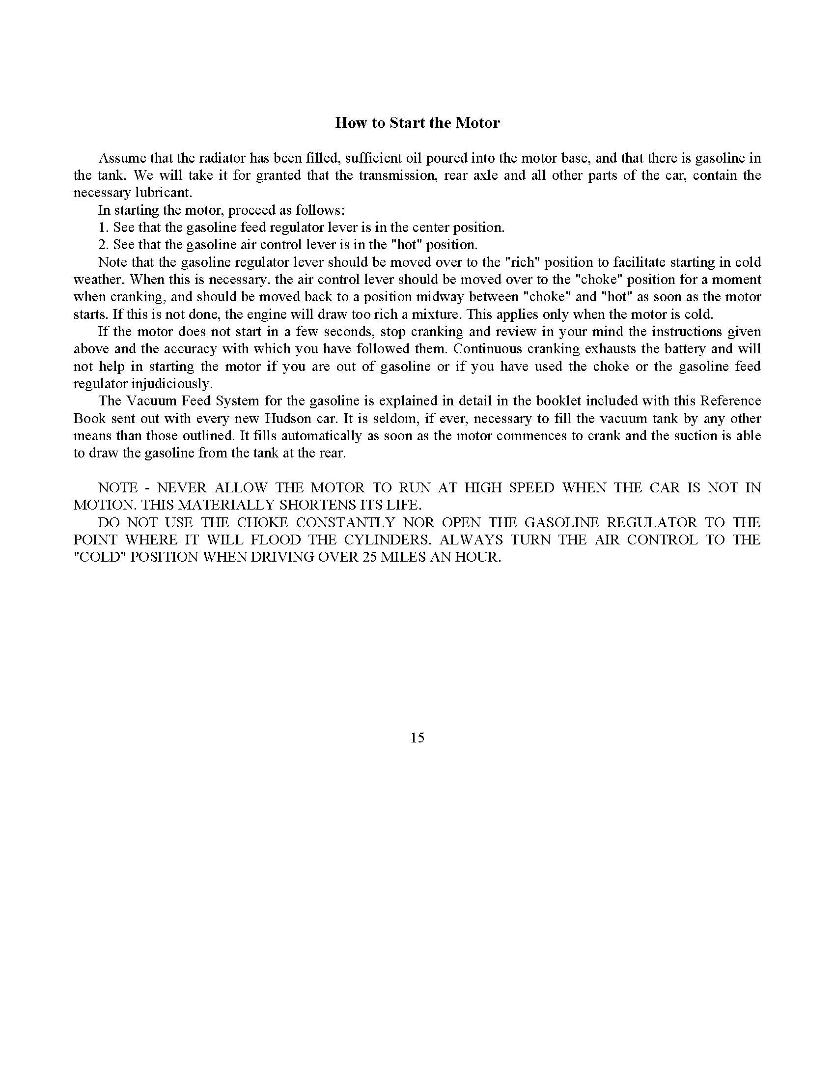 1916 Hudson Super-Six Reference Book-17