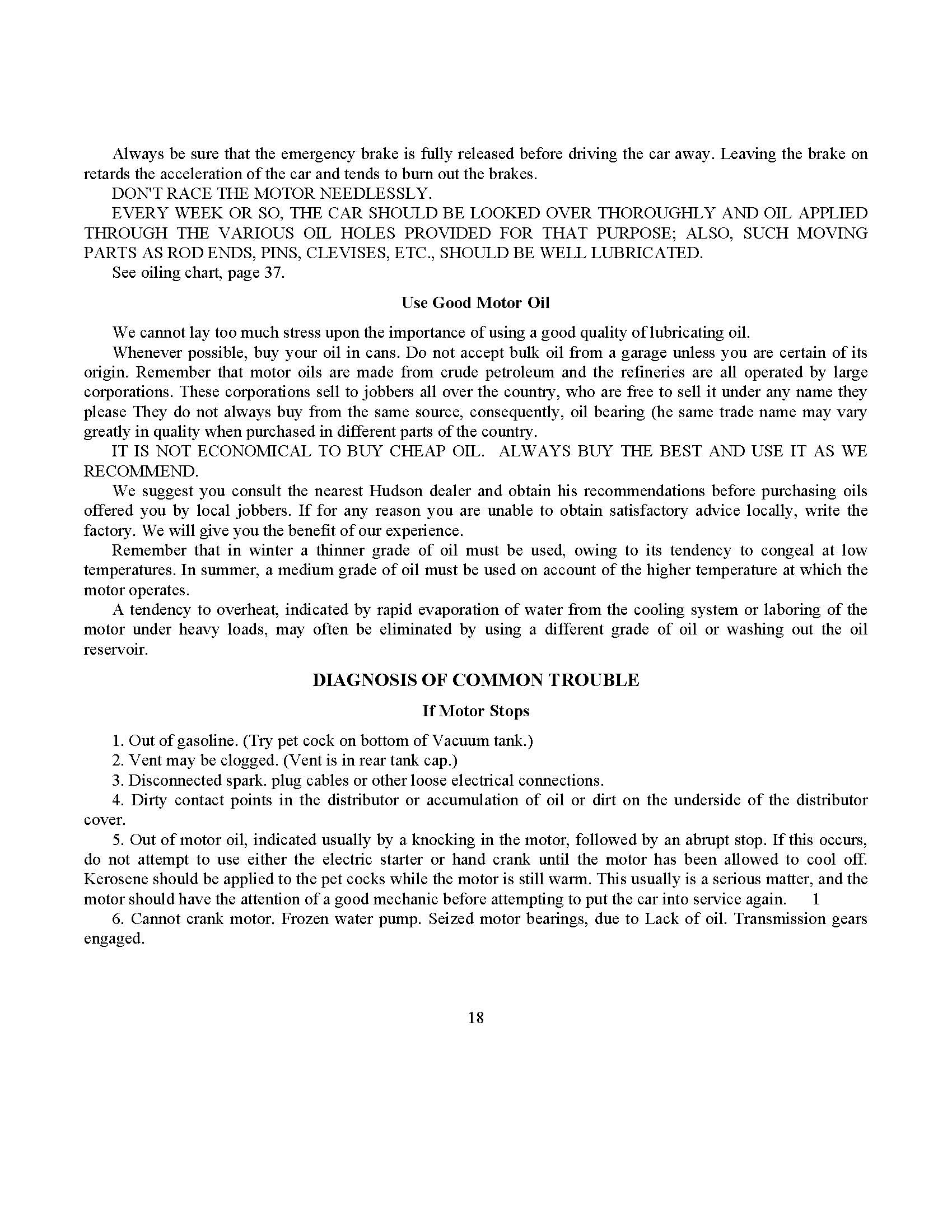 1916 Hudson Super-Six Reference Book-20