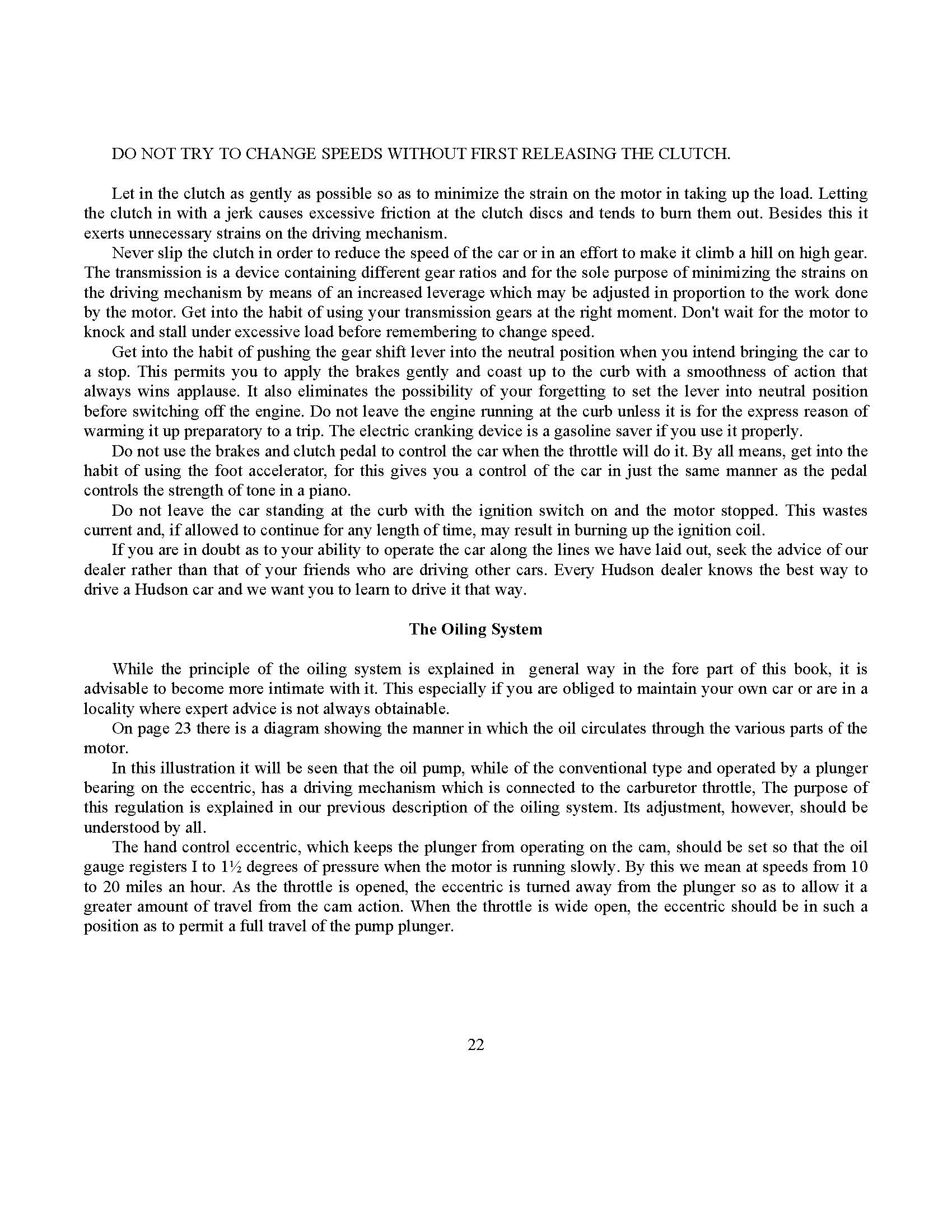 1916 Hudson Super-Six Reference Book-24