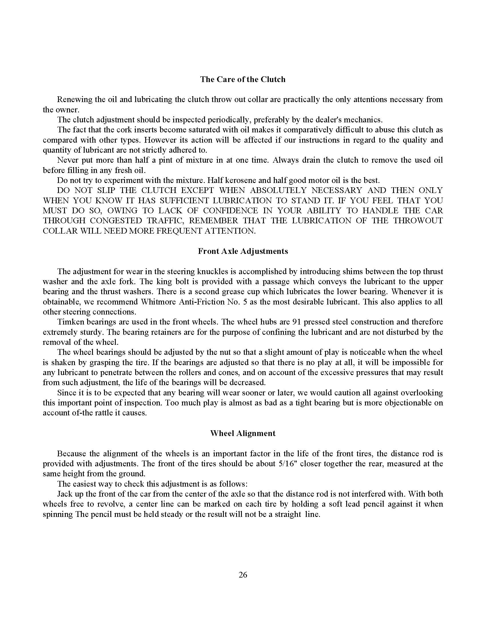 1916 Hudson Super-Six Reference Book-28