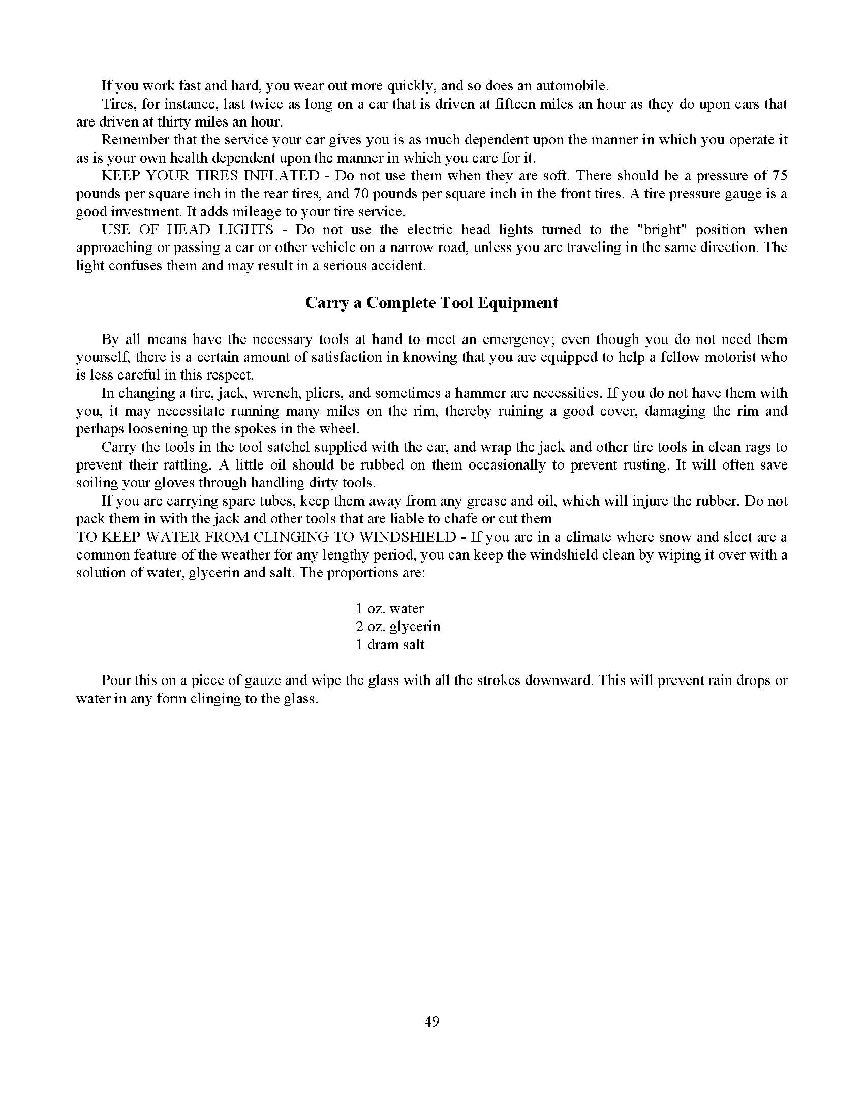 1916 Hudson Super-Six Reference Book-50