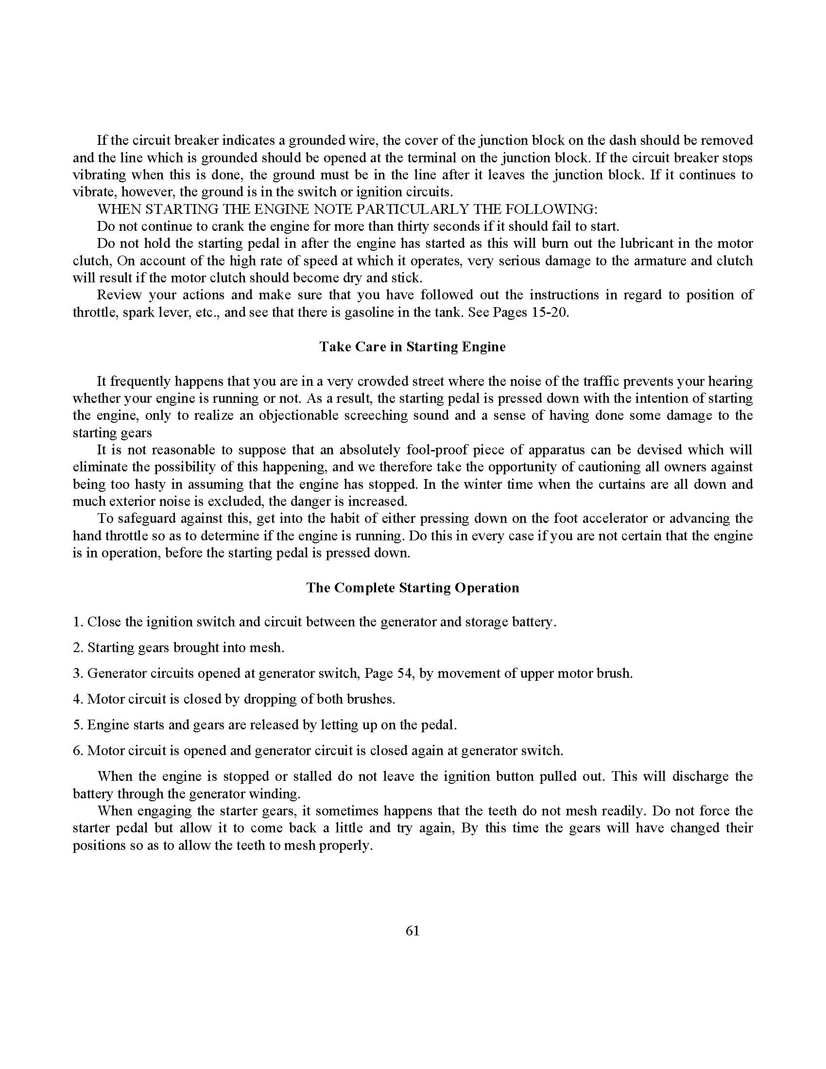 1916 Hudson Super-Six Reference Book-62