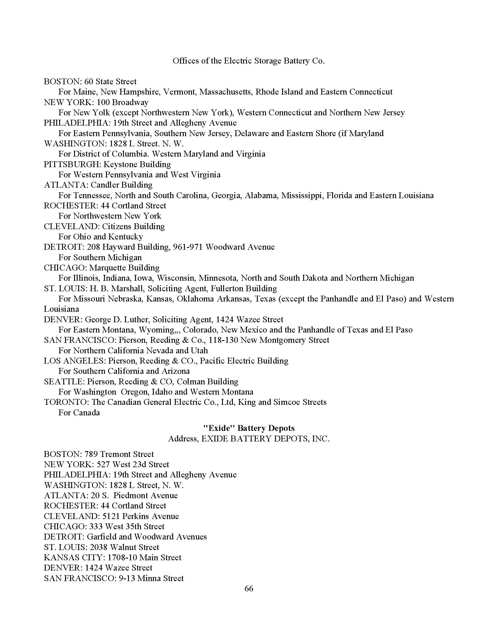 1916 Hudson Super-Six Reference Book-67