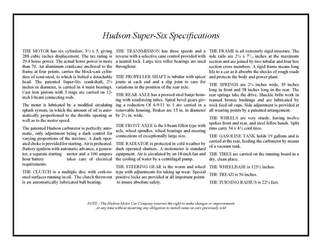 1922 Hudson Super-Six-17