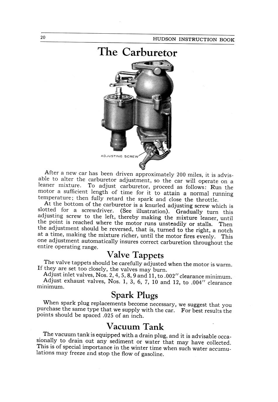 1925 Hudson Instruction Book-19