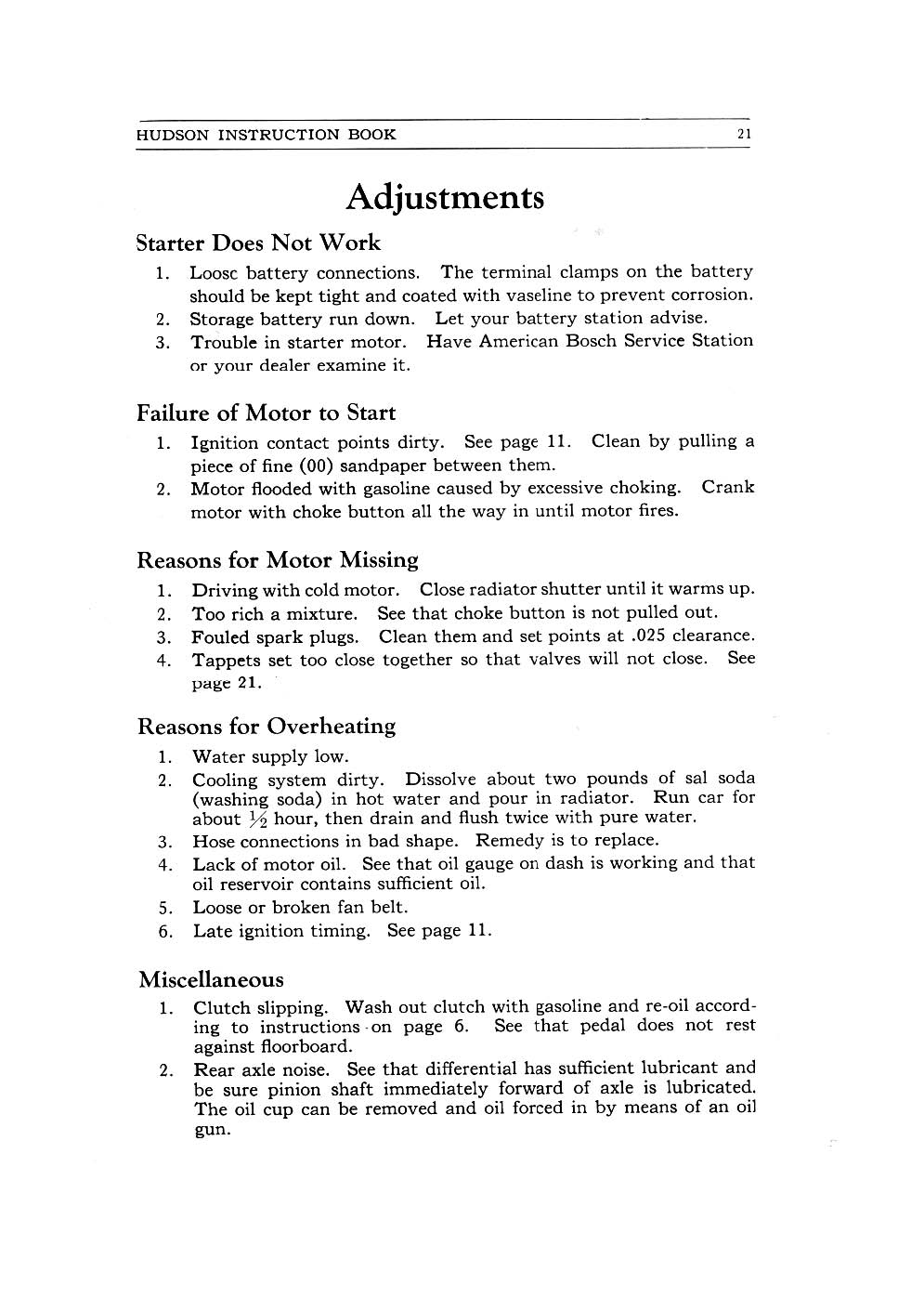 1925 Hudson Instruction Book-20