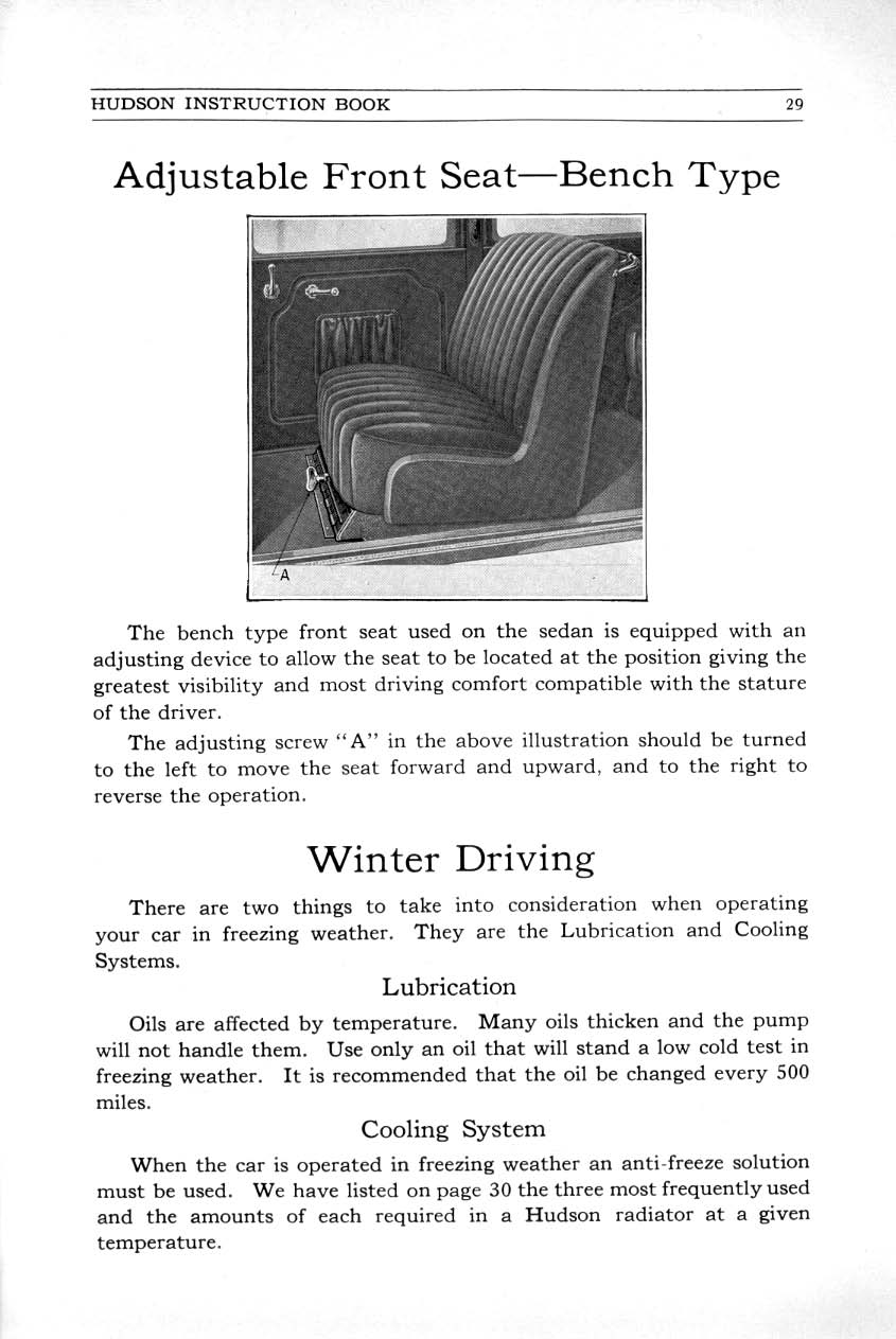 1929 Hudson Instruction Book-29