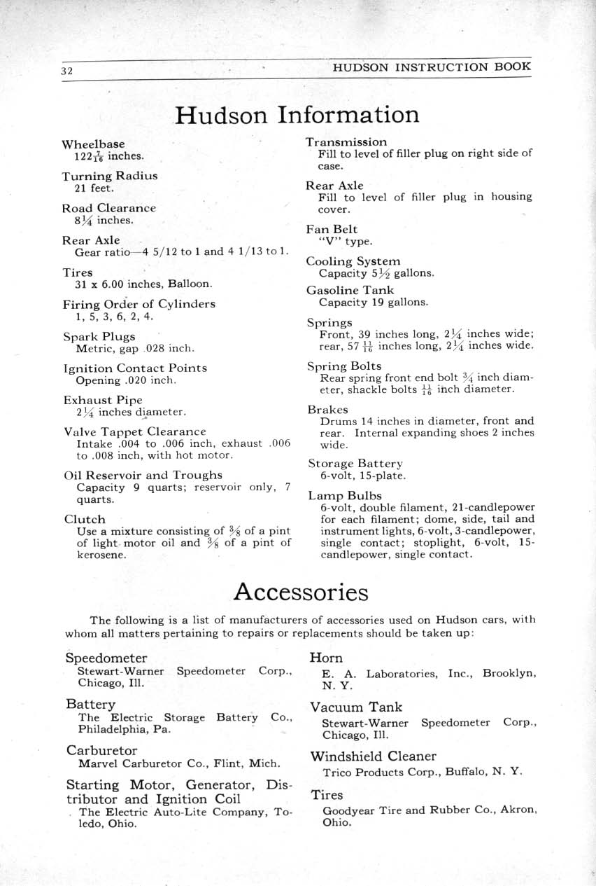1929 Hudson Instruction Book-32
