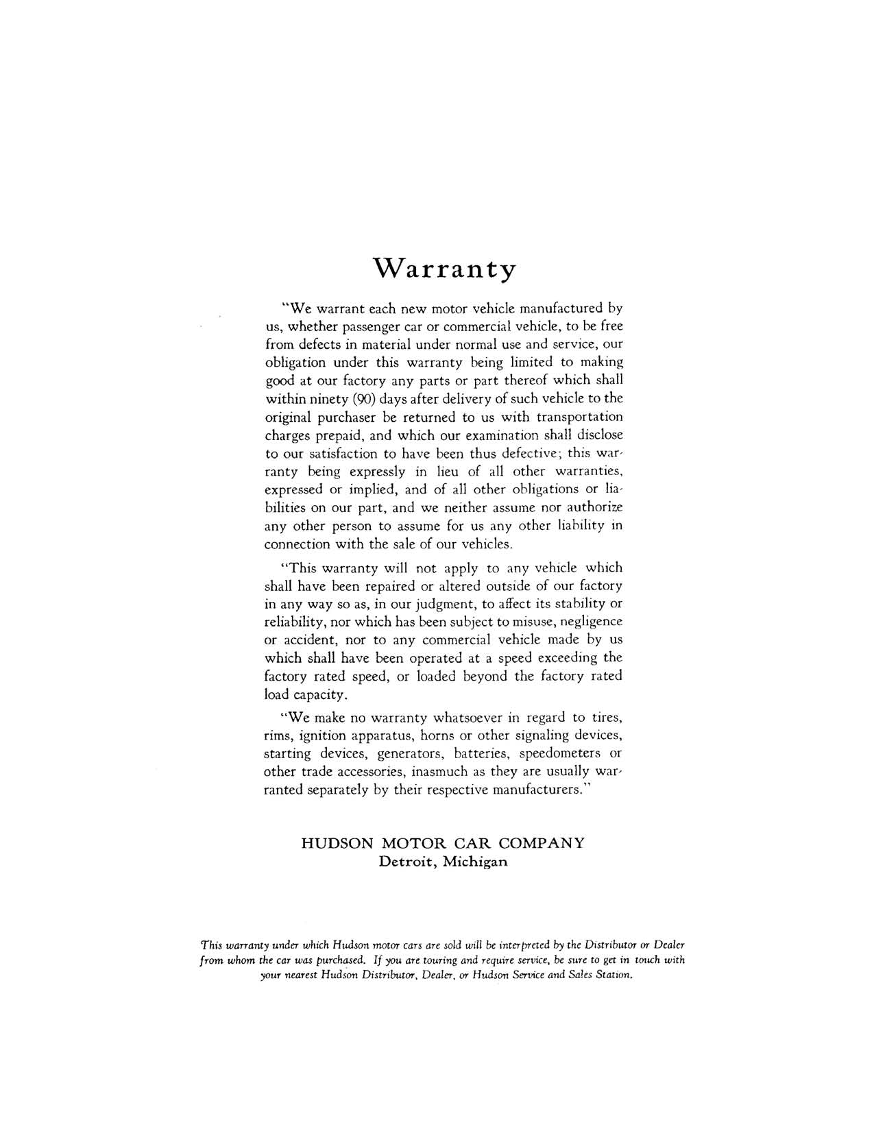 1931 Hudson 8 Instruction Book-03