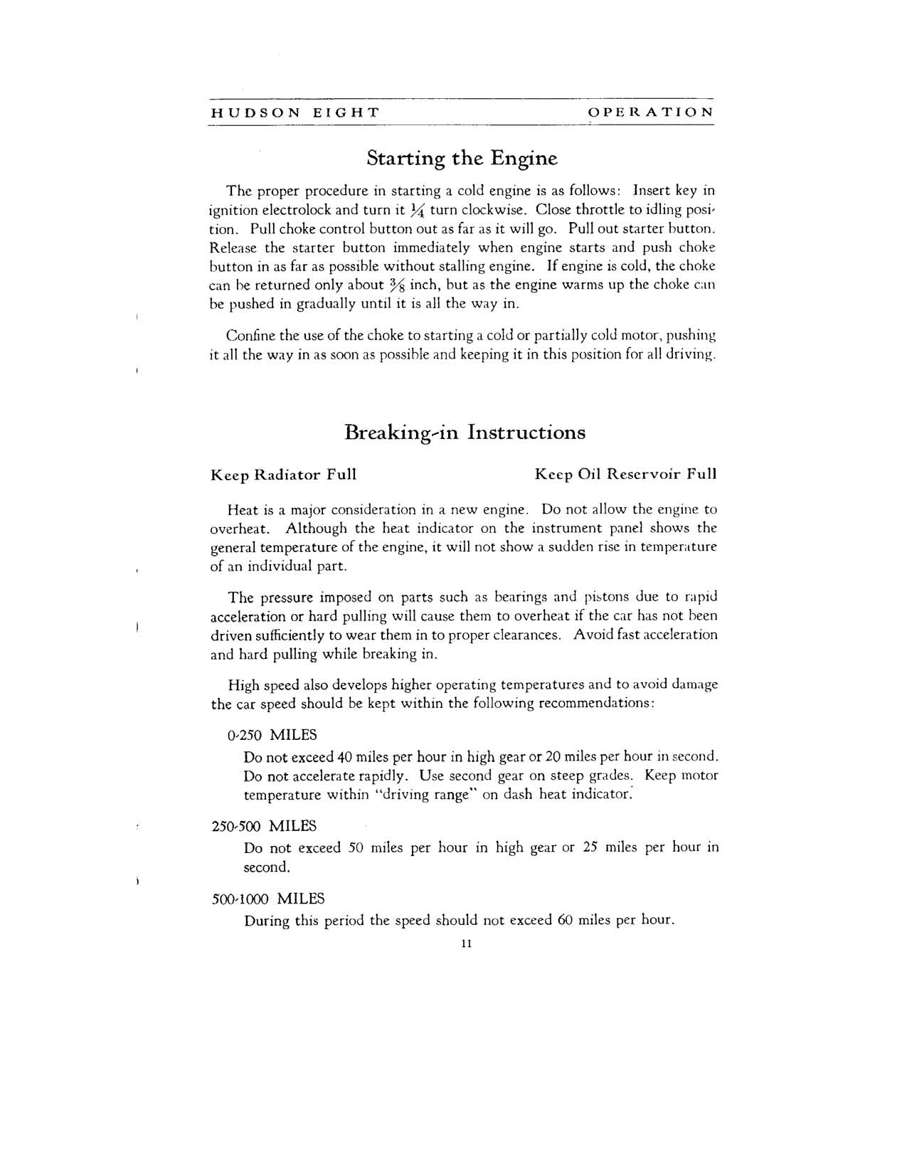 1931 Hudson 8 Instruction Book-09